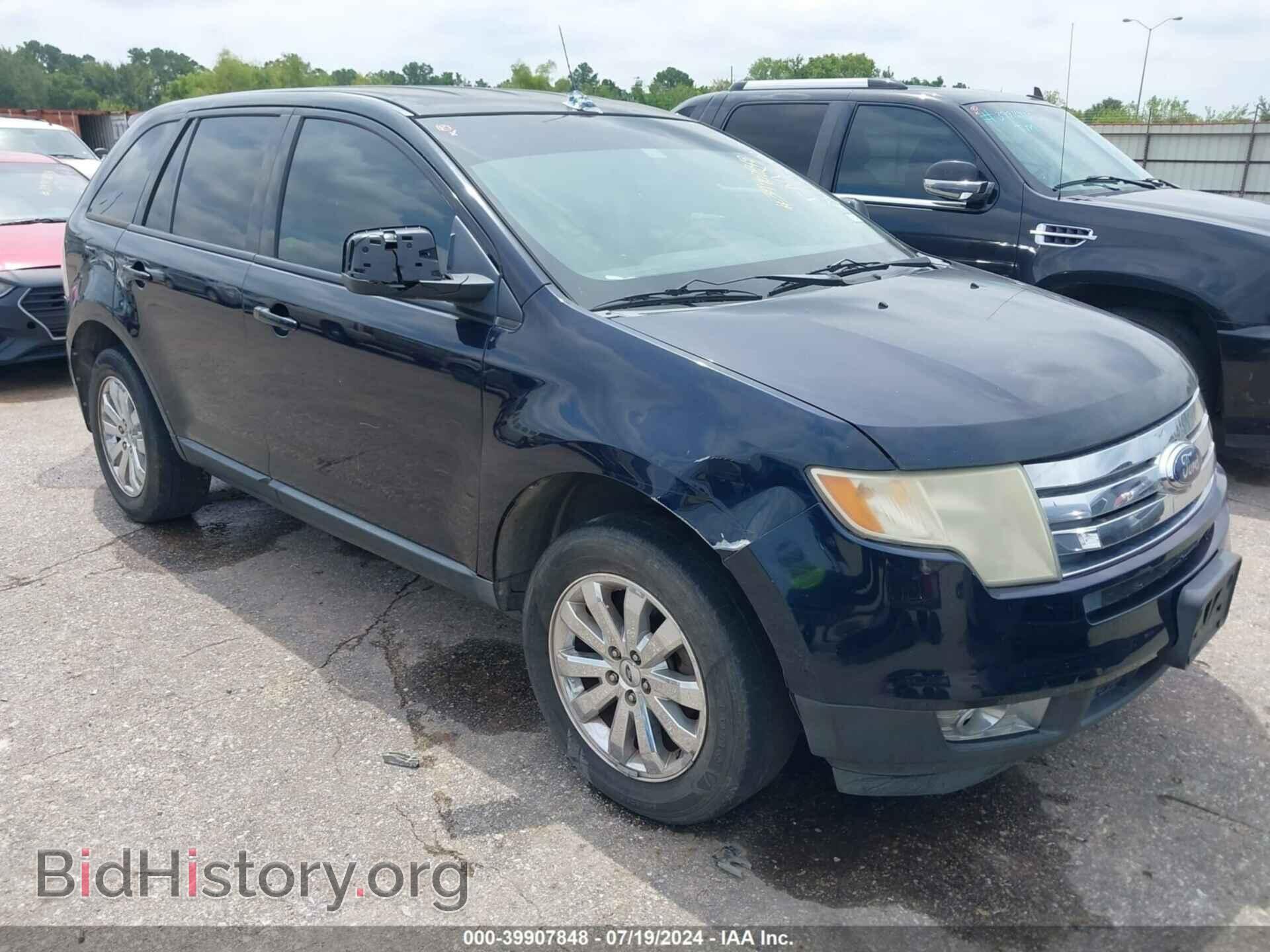 Фотография 2FMDK3JC1ABB52015 - FORD EDGE 2010