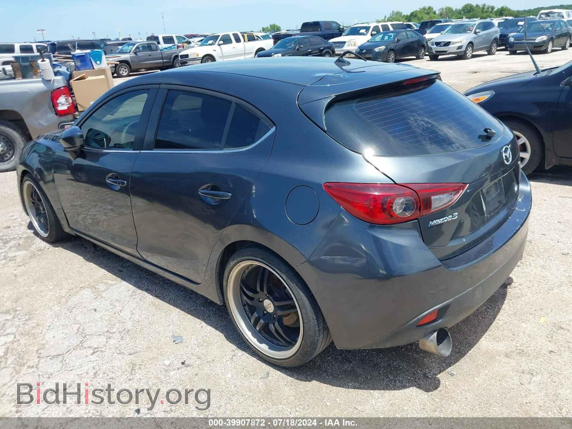 2014 MAZDA MAZDA3 - VIN: JM1BM1L72E1179655 - Фото 3