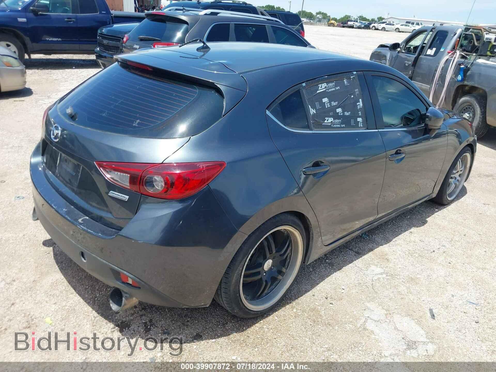 2014 MAZDA MAZDA3 - VIN: JM1BM1L72E1179655 - Фото 4