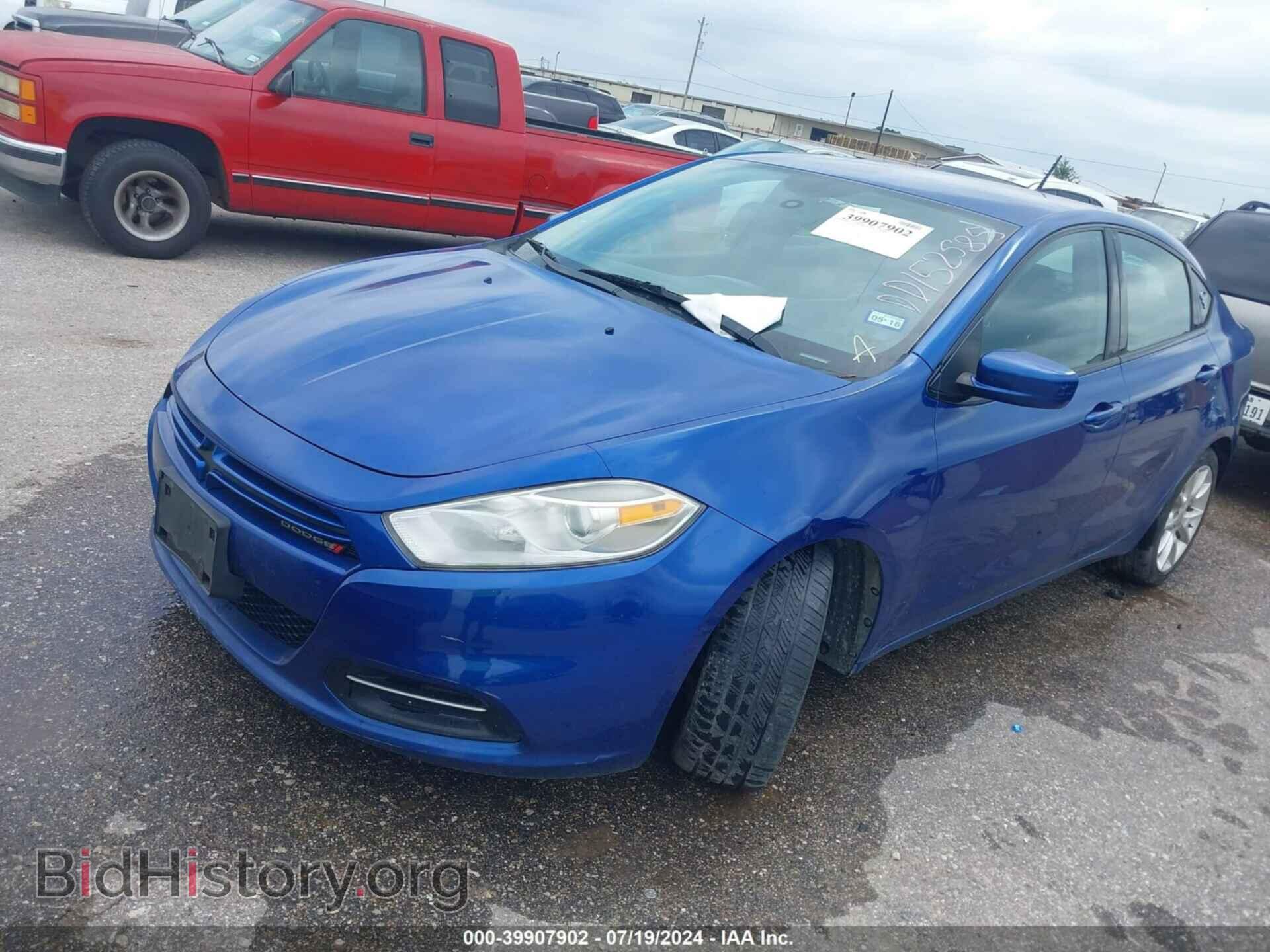 2013 DODGE DART - VIN: 1C3CDFBH8DD152585 - Фото 2