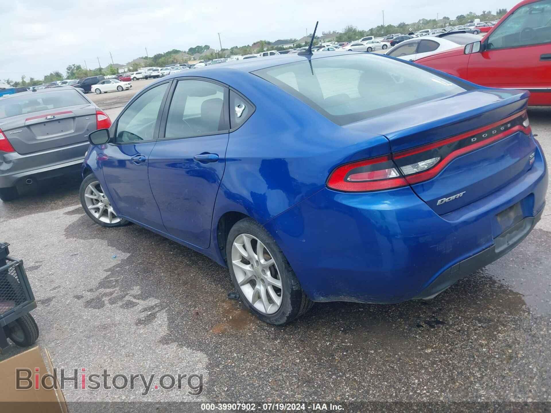 2013 DODGE DART - VIN: 1C3CDFBH8DD152585 - Фото 3