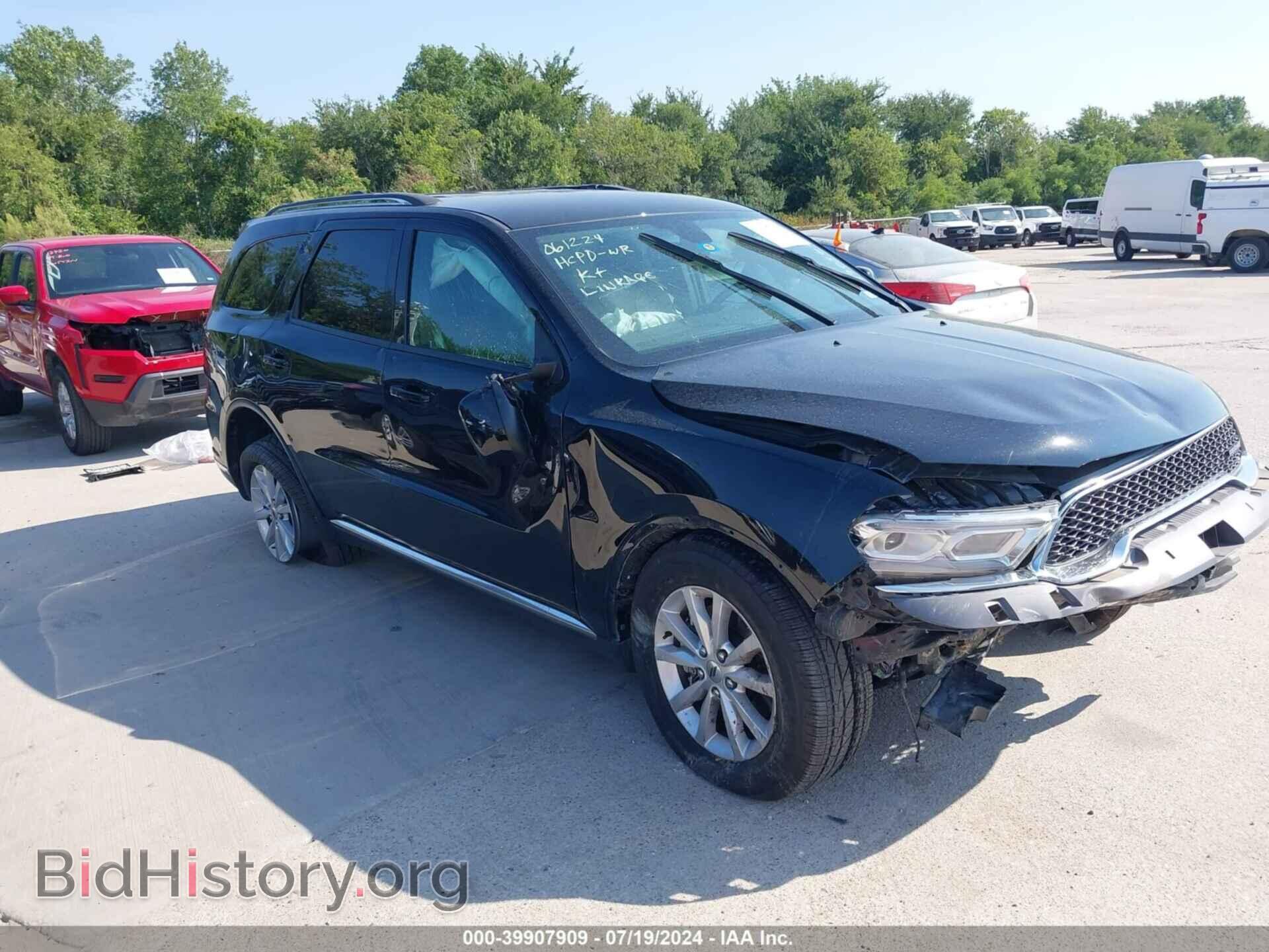 Фотография 1C4RDJAG2NC103665 - DODGE DURANGO 2022