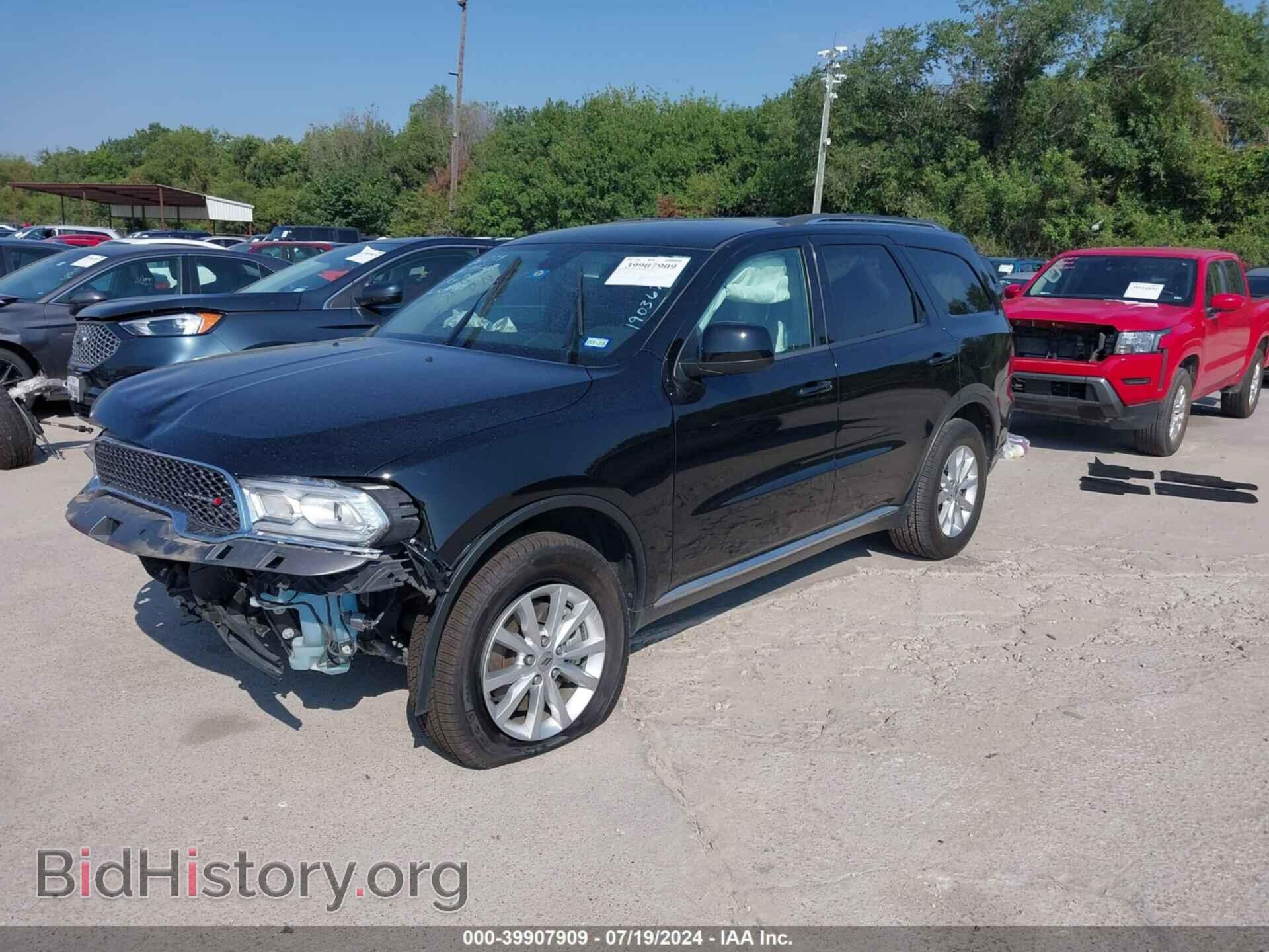 2022 DODGE DURANGO - VIN: 1C4RDJAG2NC103665 - Фото 2