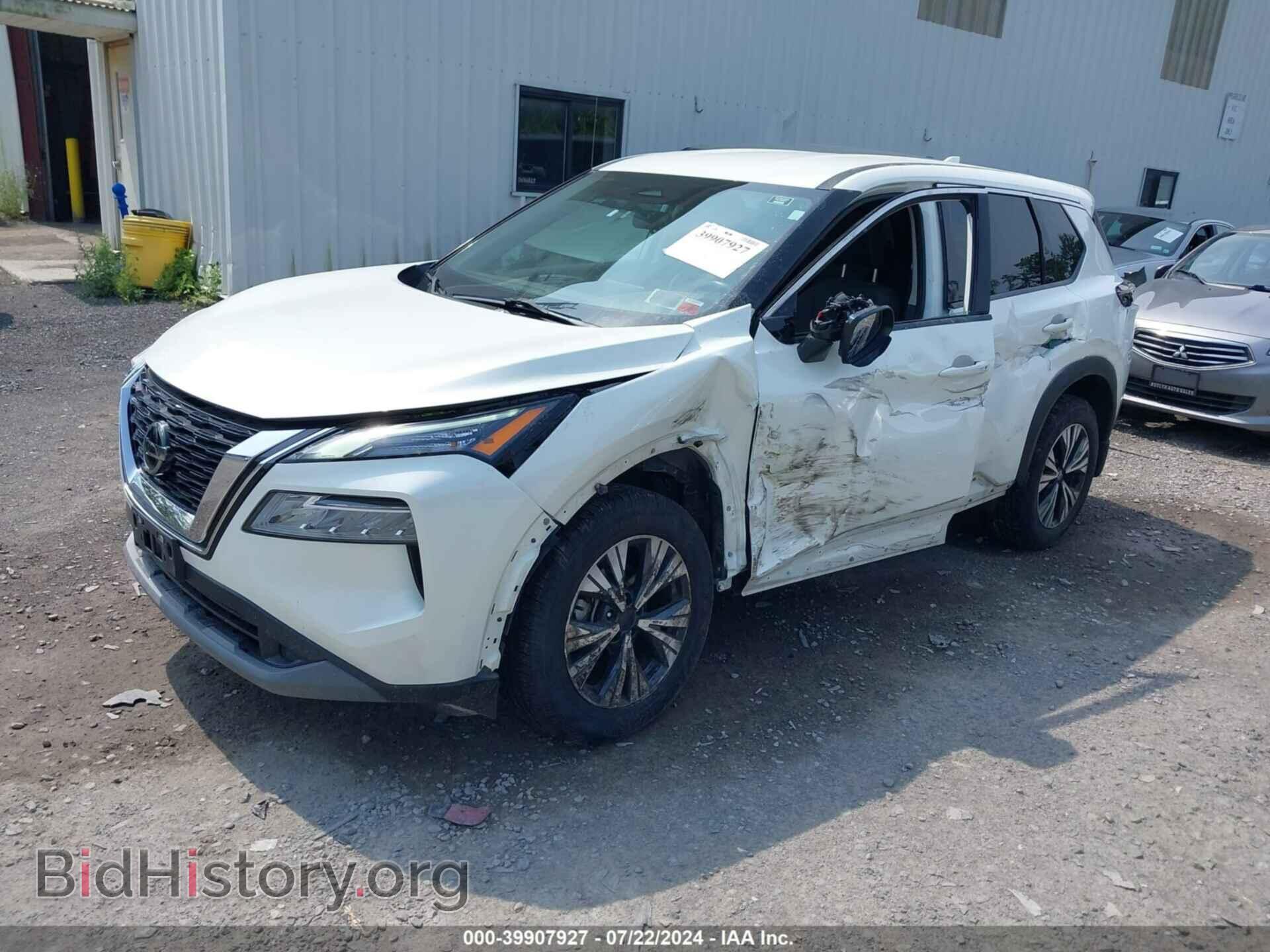 2021 NISSAN ROGUE - VIN: 5N1AT3BB0MC846785 - Фото 2