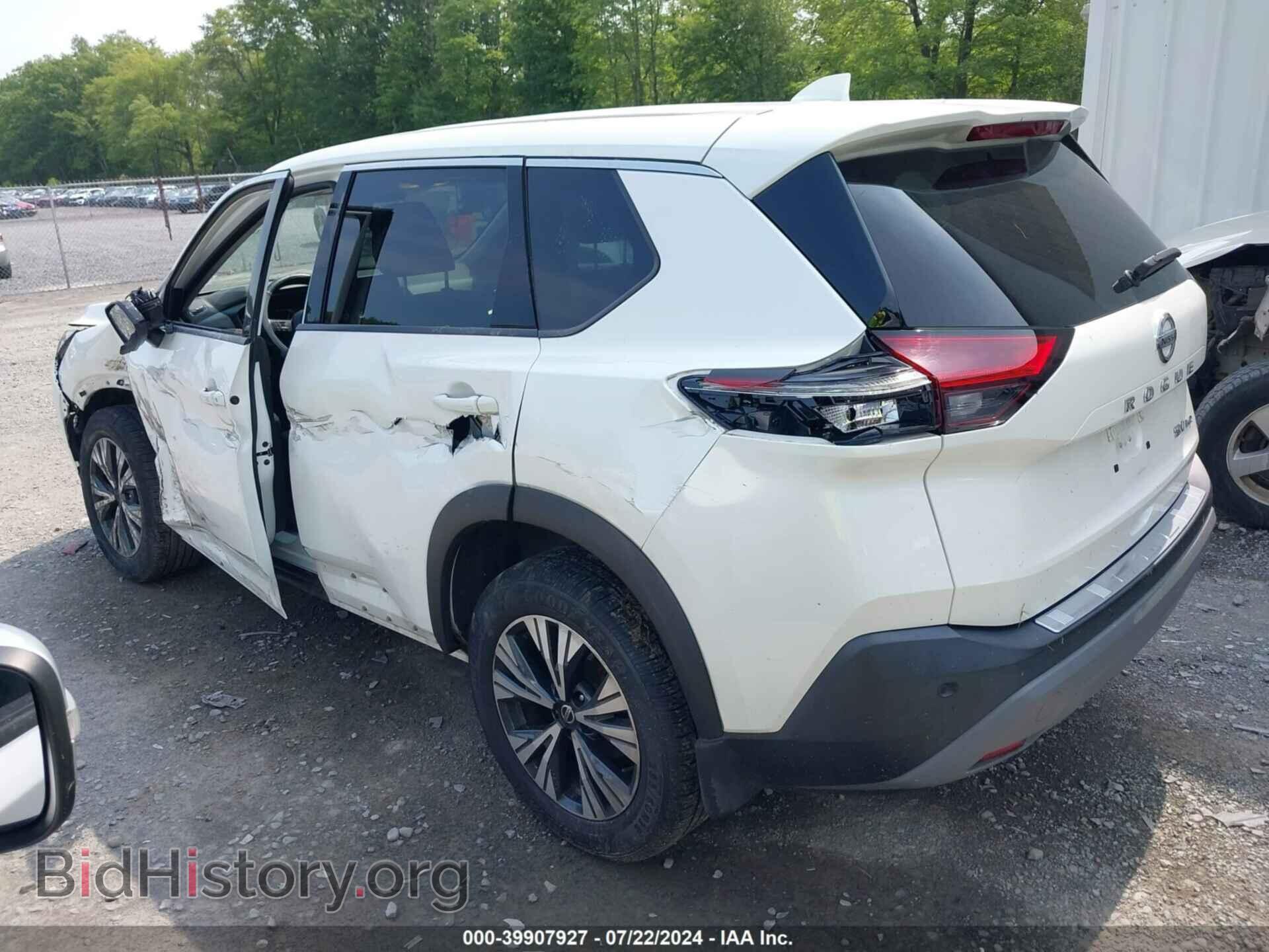 2021 NISSAN ROGUE - VIN: 5N1AT3BB0MC846785 - Фото 3