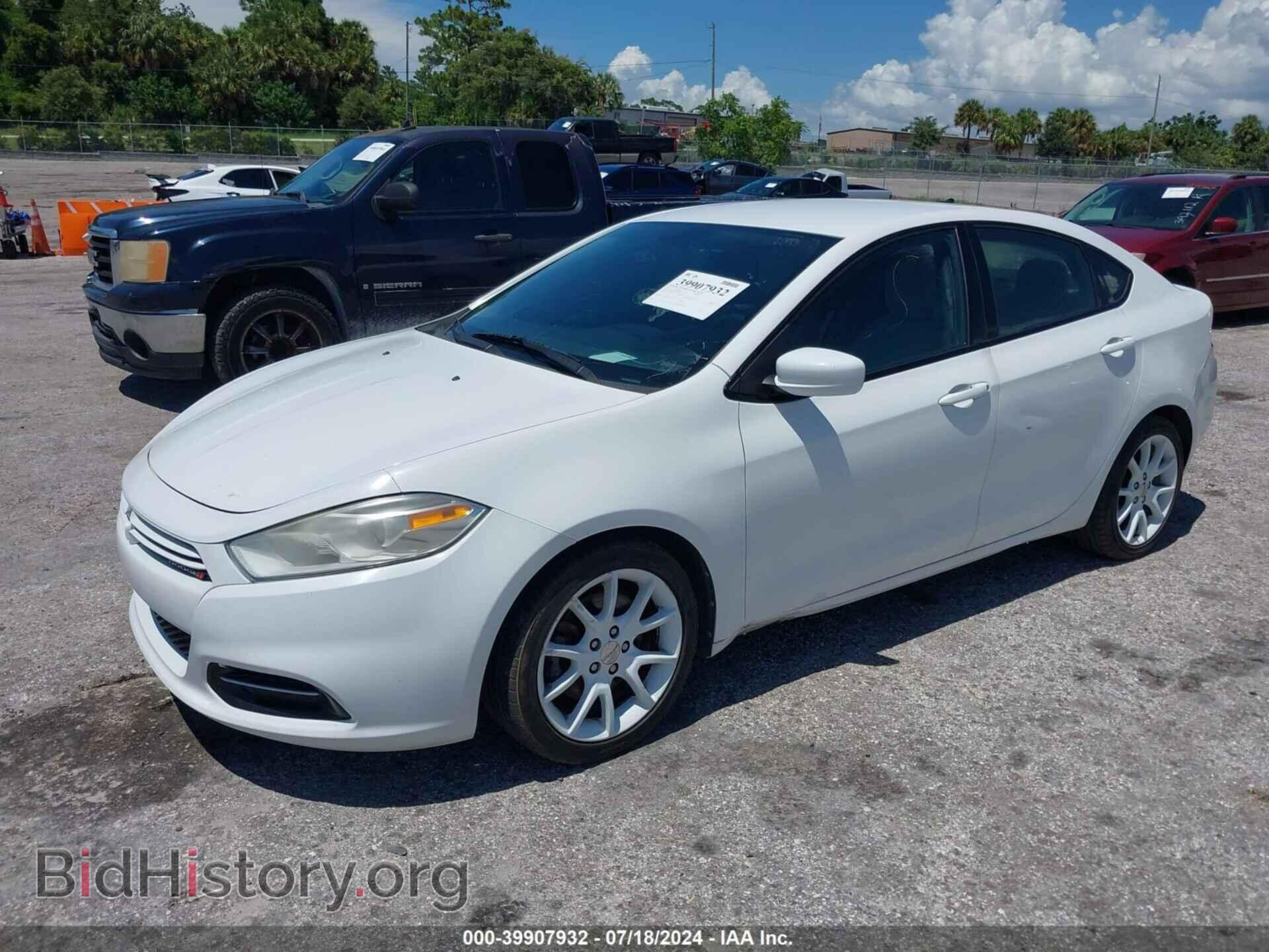 2013 DODGE DART - VIN: 1C3CDFBH6DD701040 - Фото 2