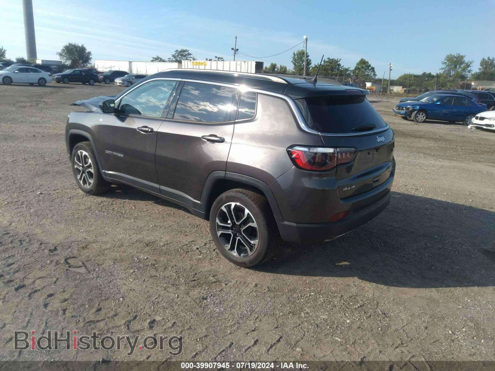2023 JEEP COMPASS - VIN: 3C4NJDCN6PT528902 - Фото 3
