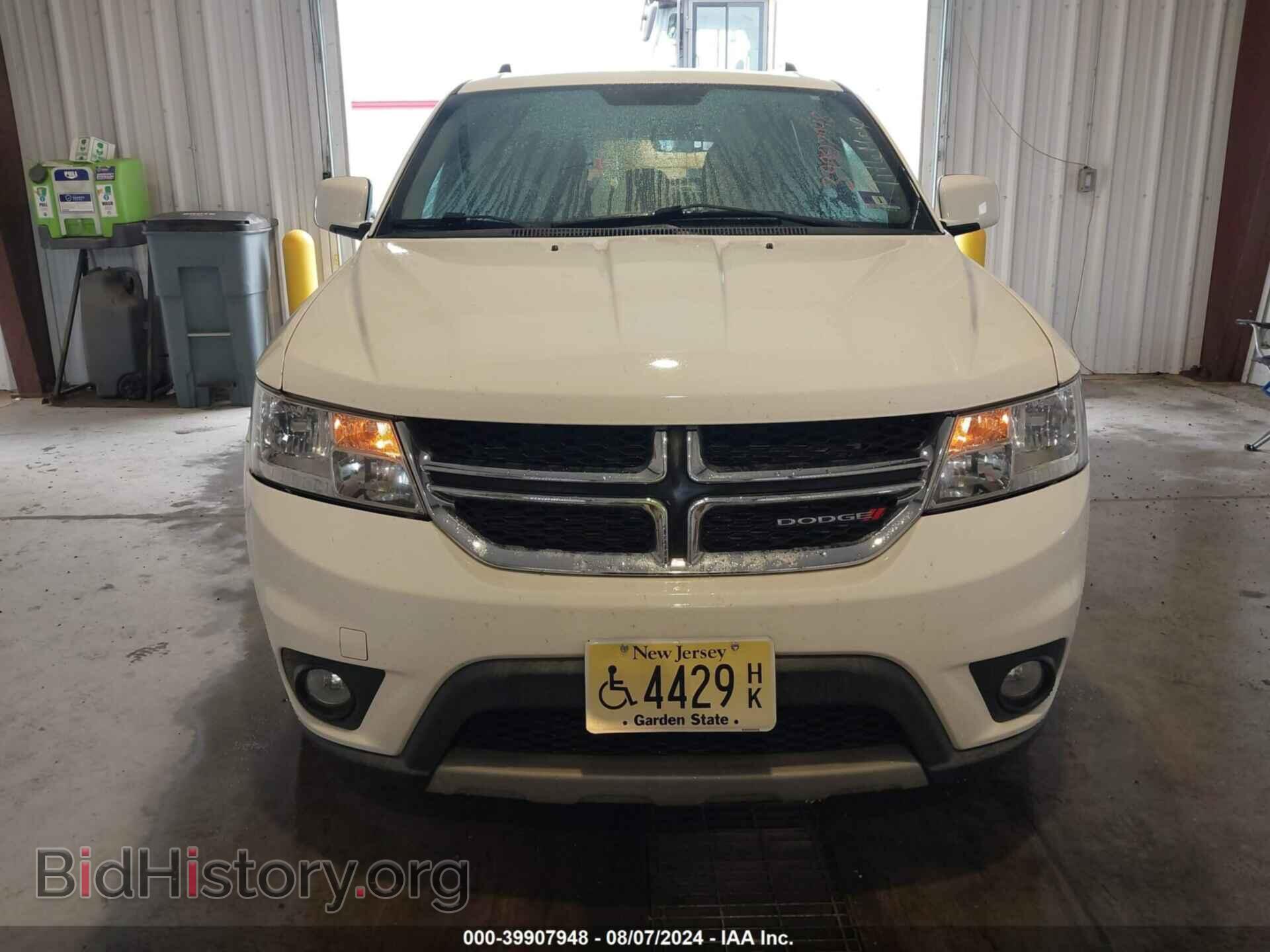 2012 DODGE JOURNEY - VIN: 3C4PDCBG9CT391896 - Фото 6