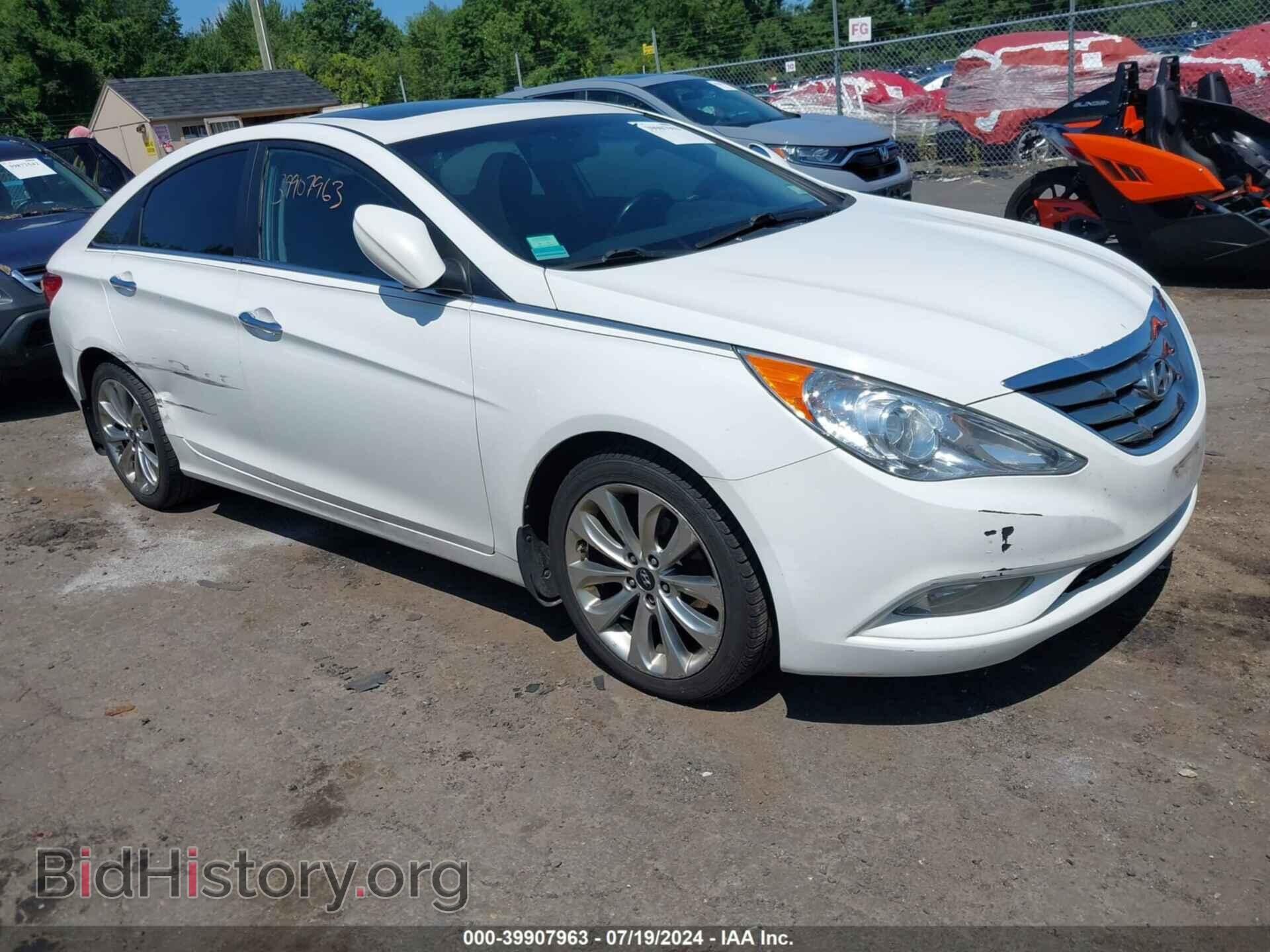Фотография 5NPEC4AC6DH715189 - HYUNDAI SONATA 2013