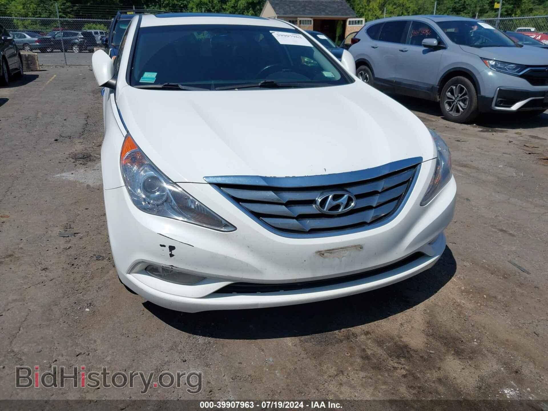 2013 HYUNDAI SONATA - VIN: 5NPEC4AC6DH715189 - Фото 12