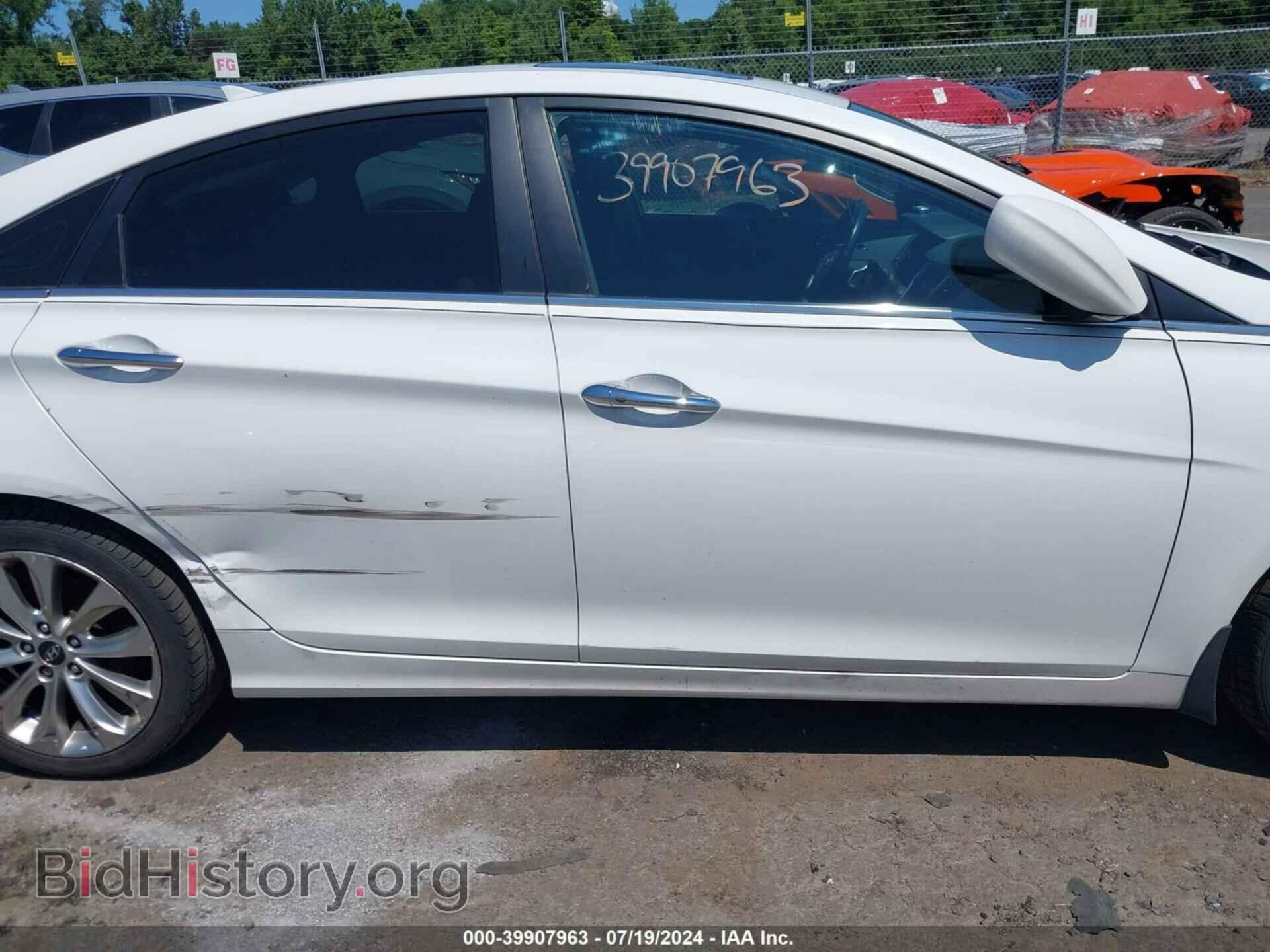 2013 HYUNDAI SONATA - VIN: 5NPEC4AC6DH715189 - Фото 13