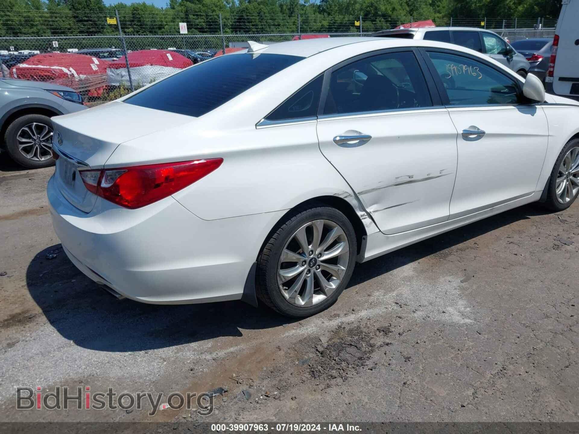 2013 HYUNDAI SONATA - VIN: 5NPEC4AC6DH715189 - Фото 4