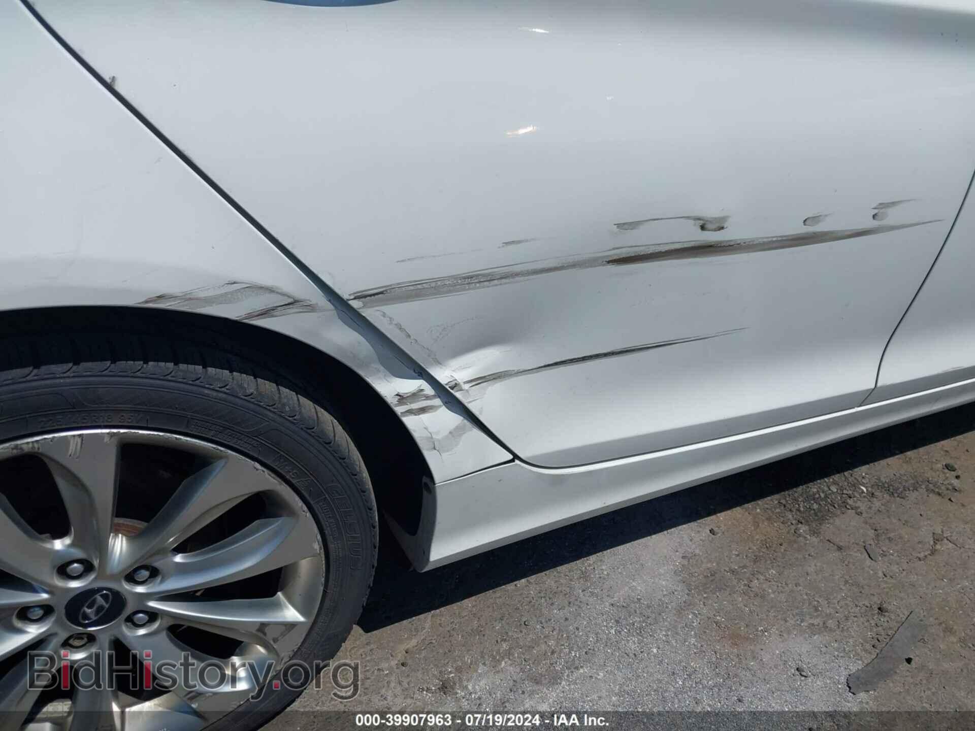 2013 HYUNDAI SONATA - VIN: 5NPEC4AC6DH715189 - Фото 6