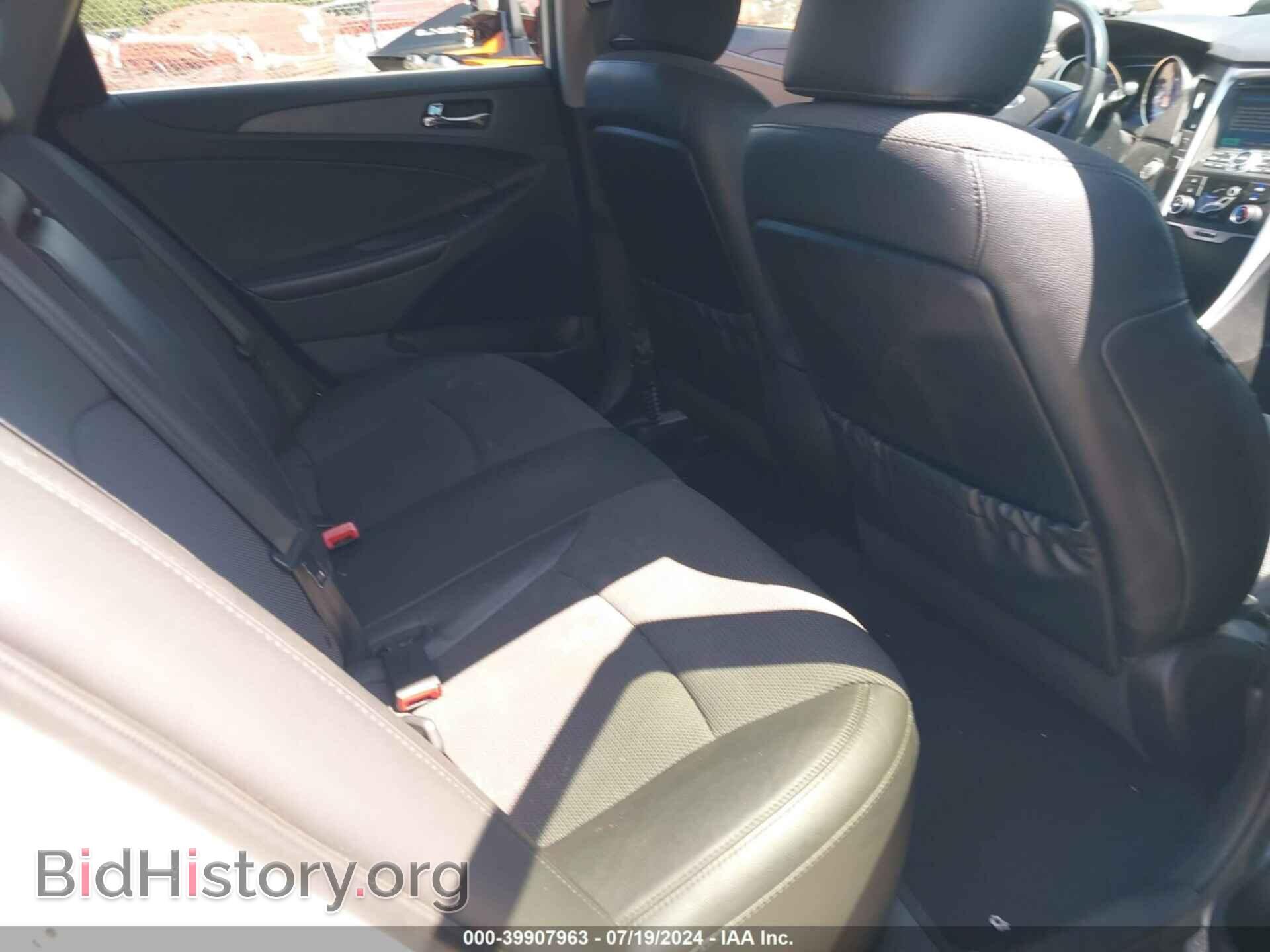 2013 HYUNDAI SONATA - VIN: 5NPEC4AC6DH715189 - Фото 8