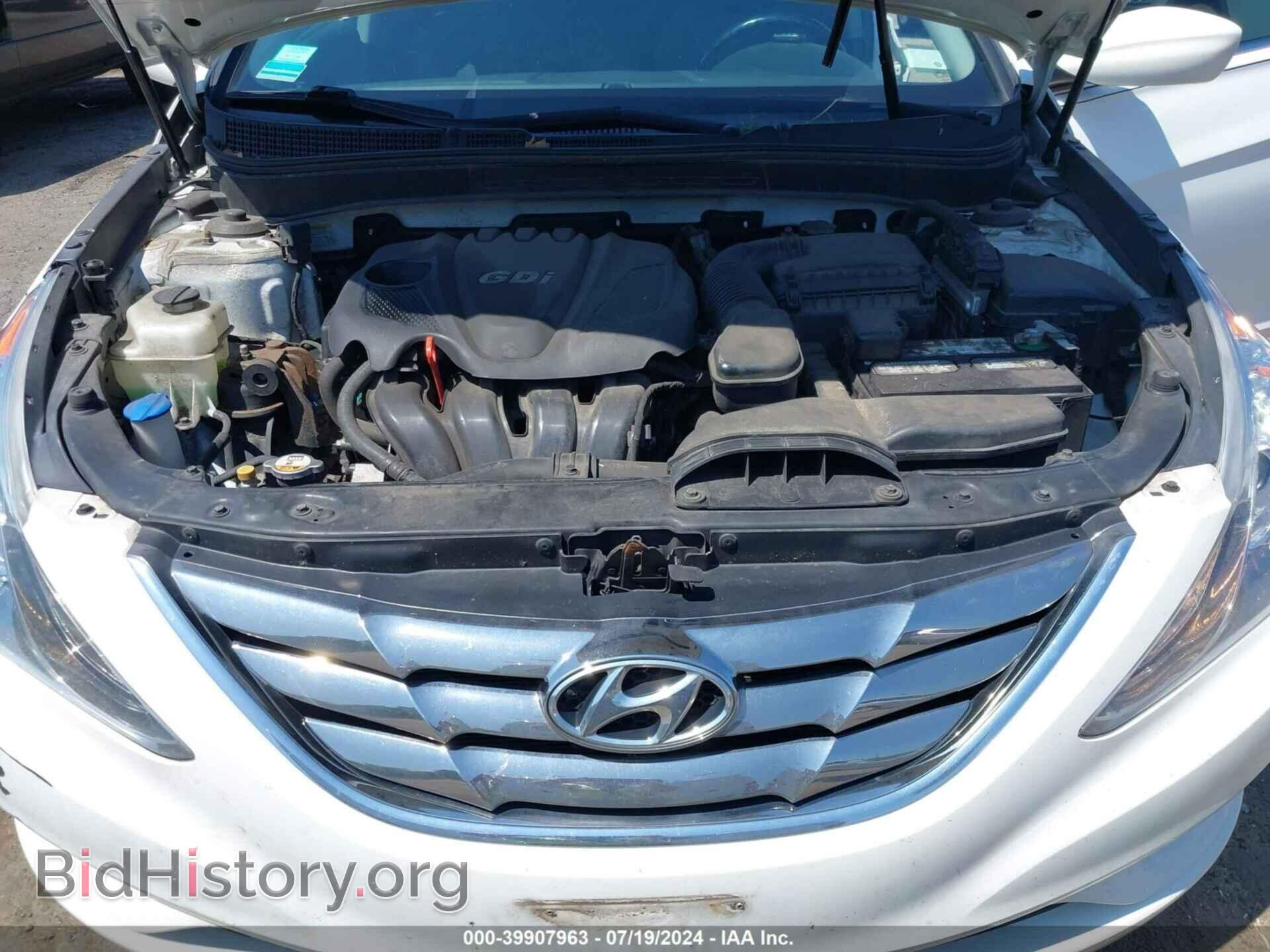 2013 HYUNDAI SONATA - VIN: 5NPEC4AC6DH715189 - Фото 10