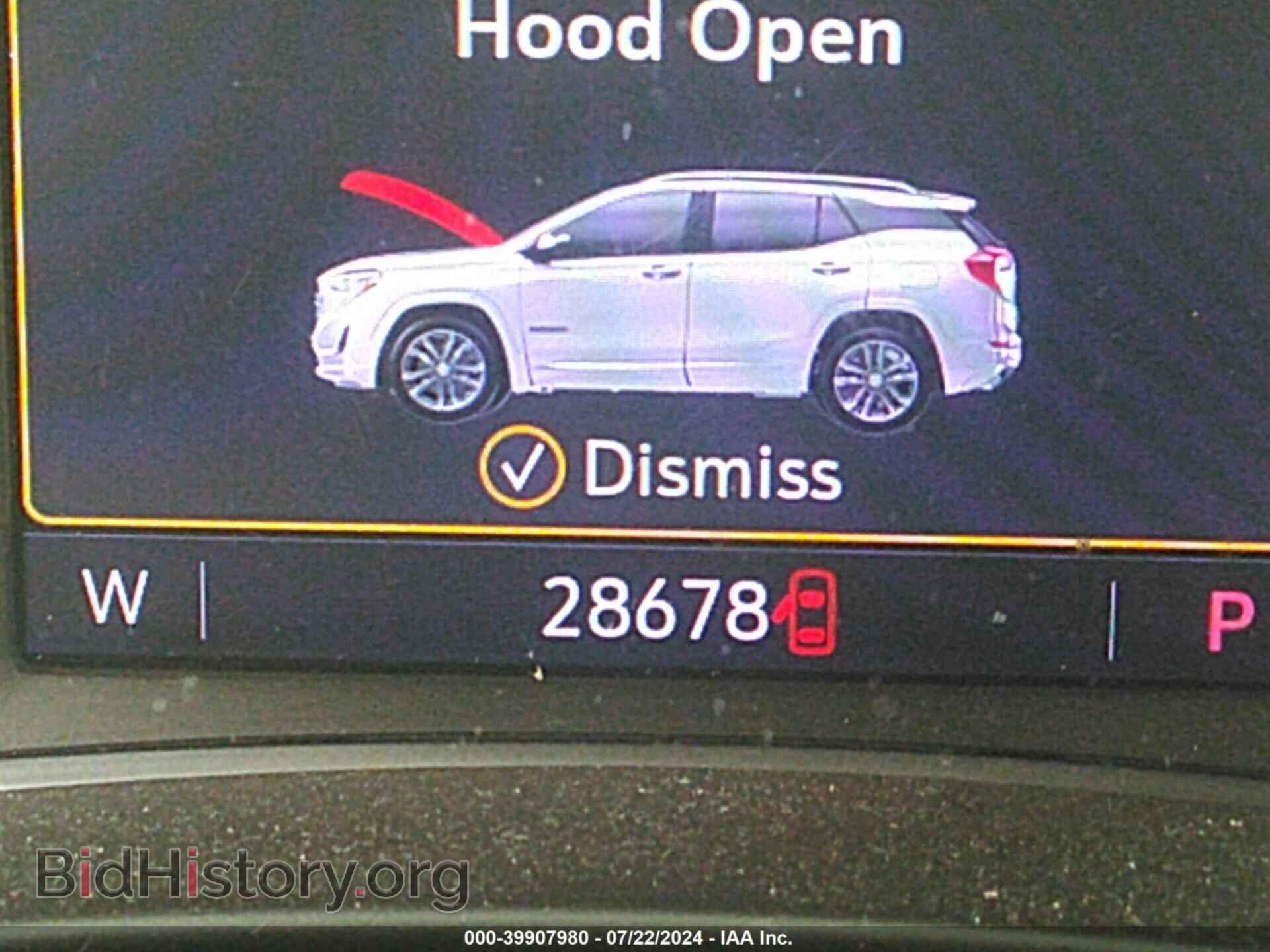 2022 GMC TERRAIN - VIN: 3GKALVEV0NL164764 - Фото 7