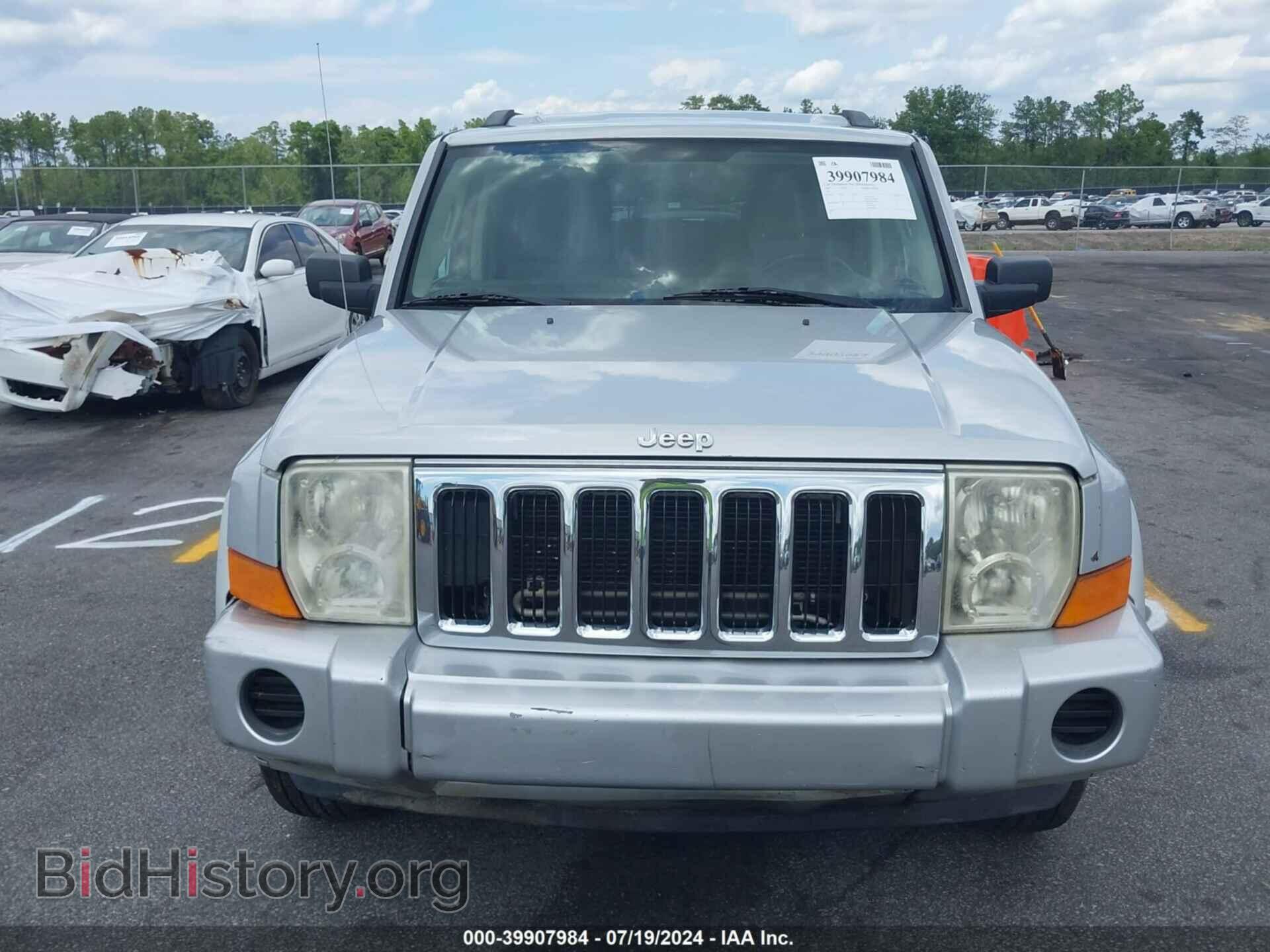 2007 JEEP COMMANDER - VIN: 1J8HH48K47C535035 - Фото 6