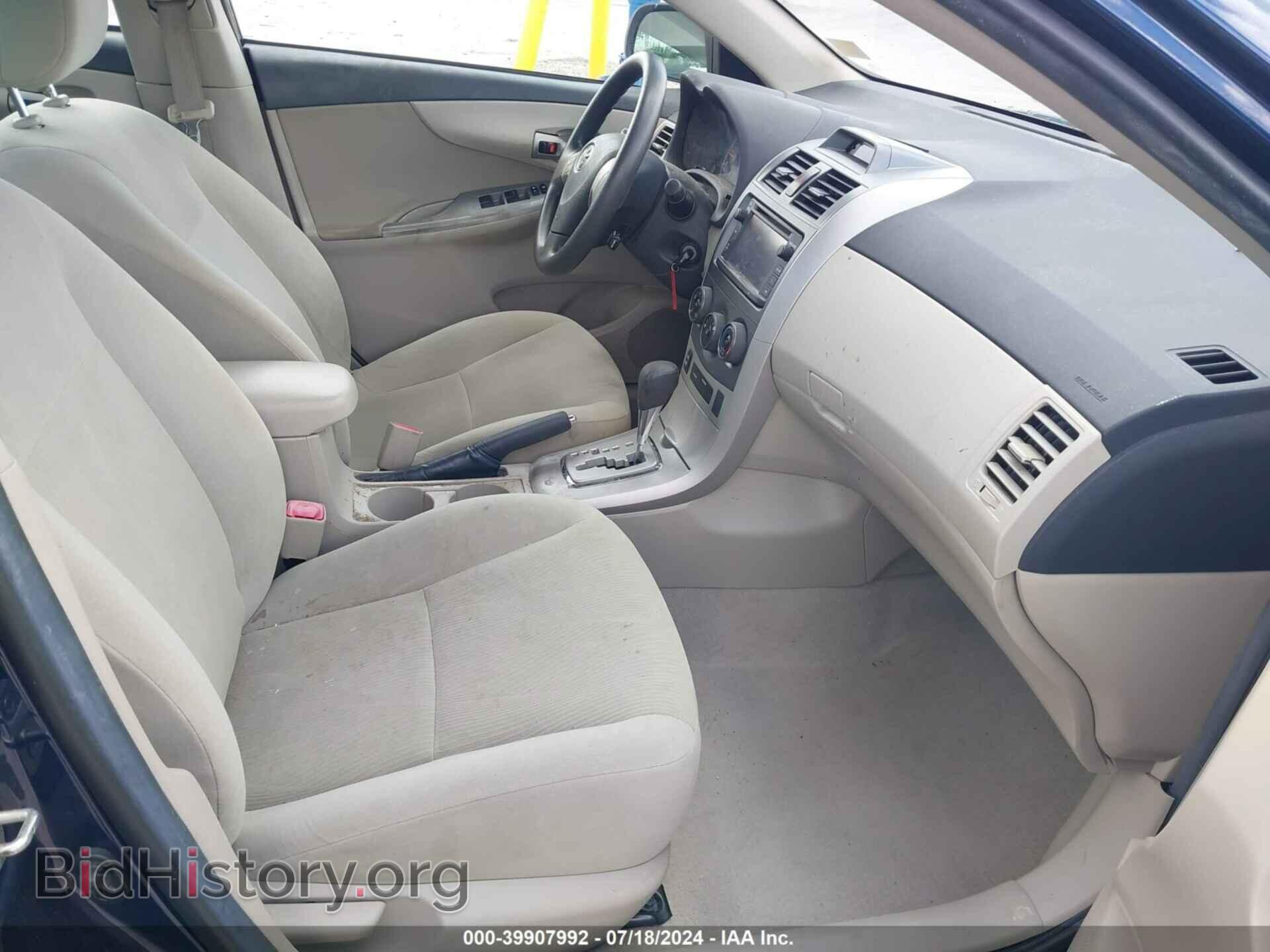2013 TOYOTA COROLLA - VIN: 5YFBU4EE8DP213878 - Фото 5