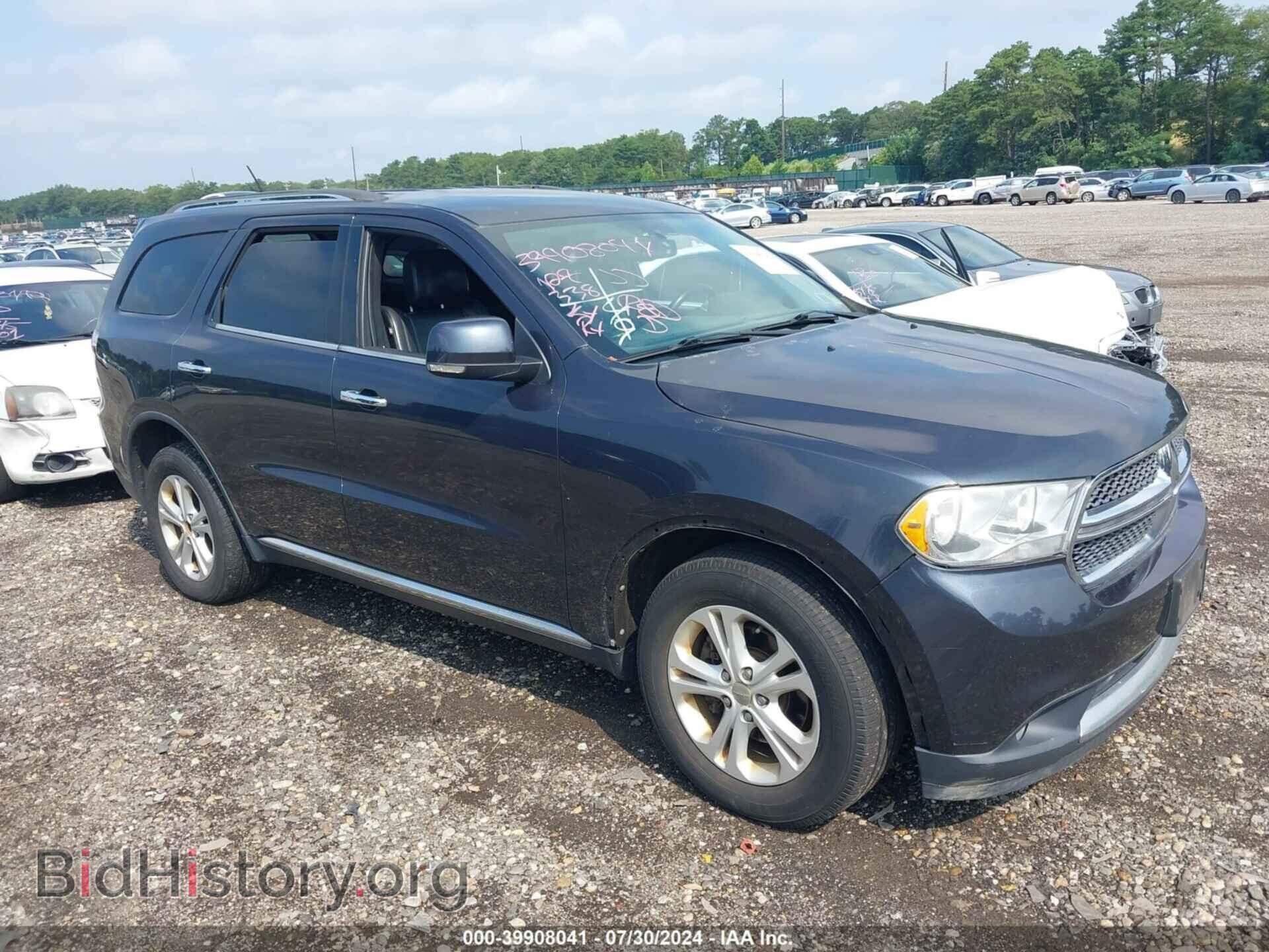Фотография 1C4RDJDG9DC608547 - DODGE DURANGO 2013