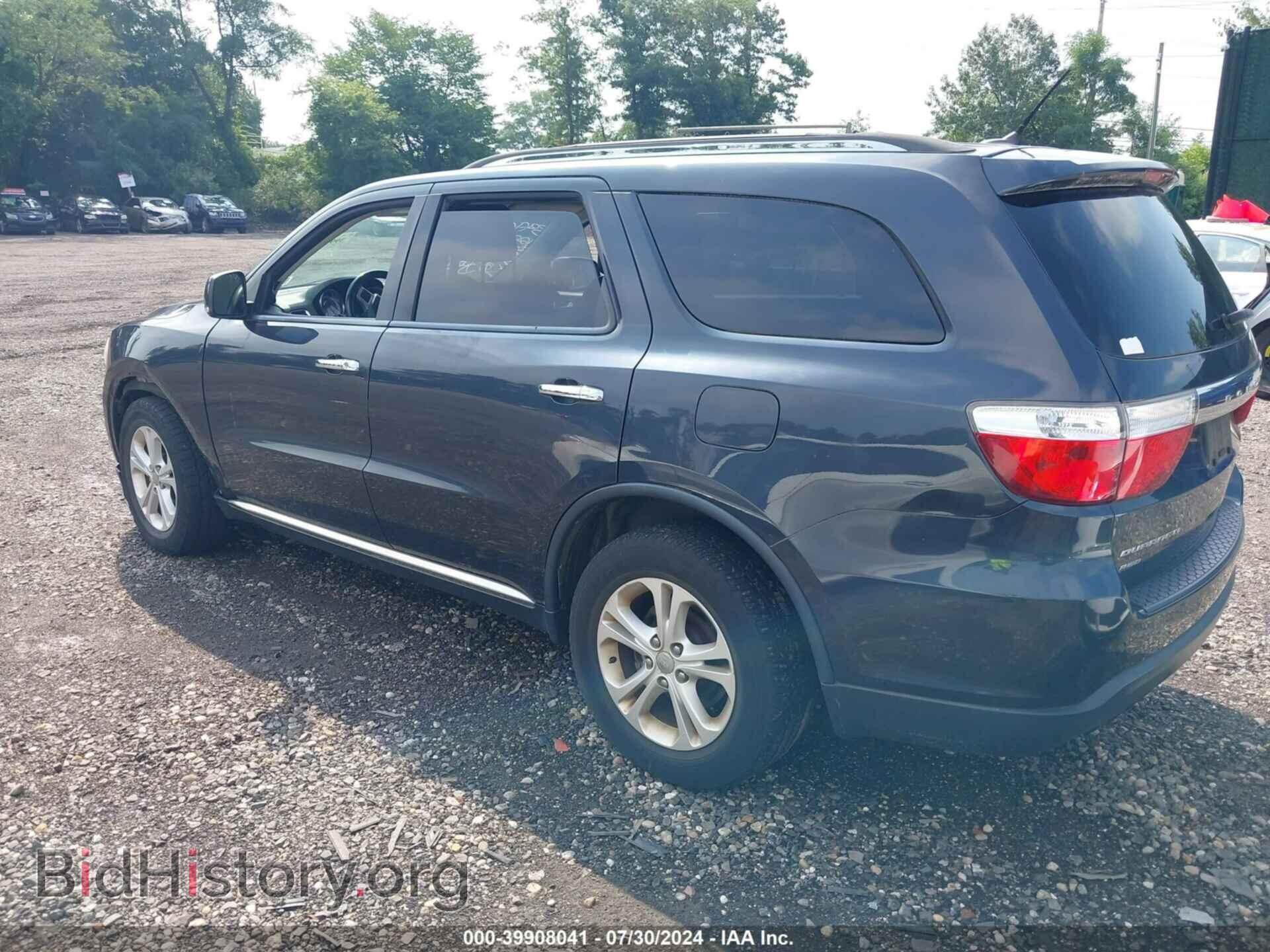2013 DODGE DURANGO - VIN: 1C4RDJDG9DC608547 - Фото 3