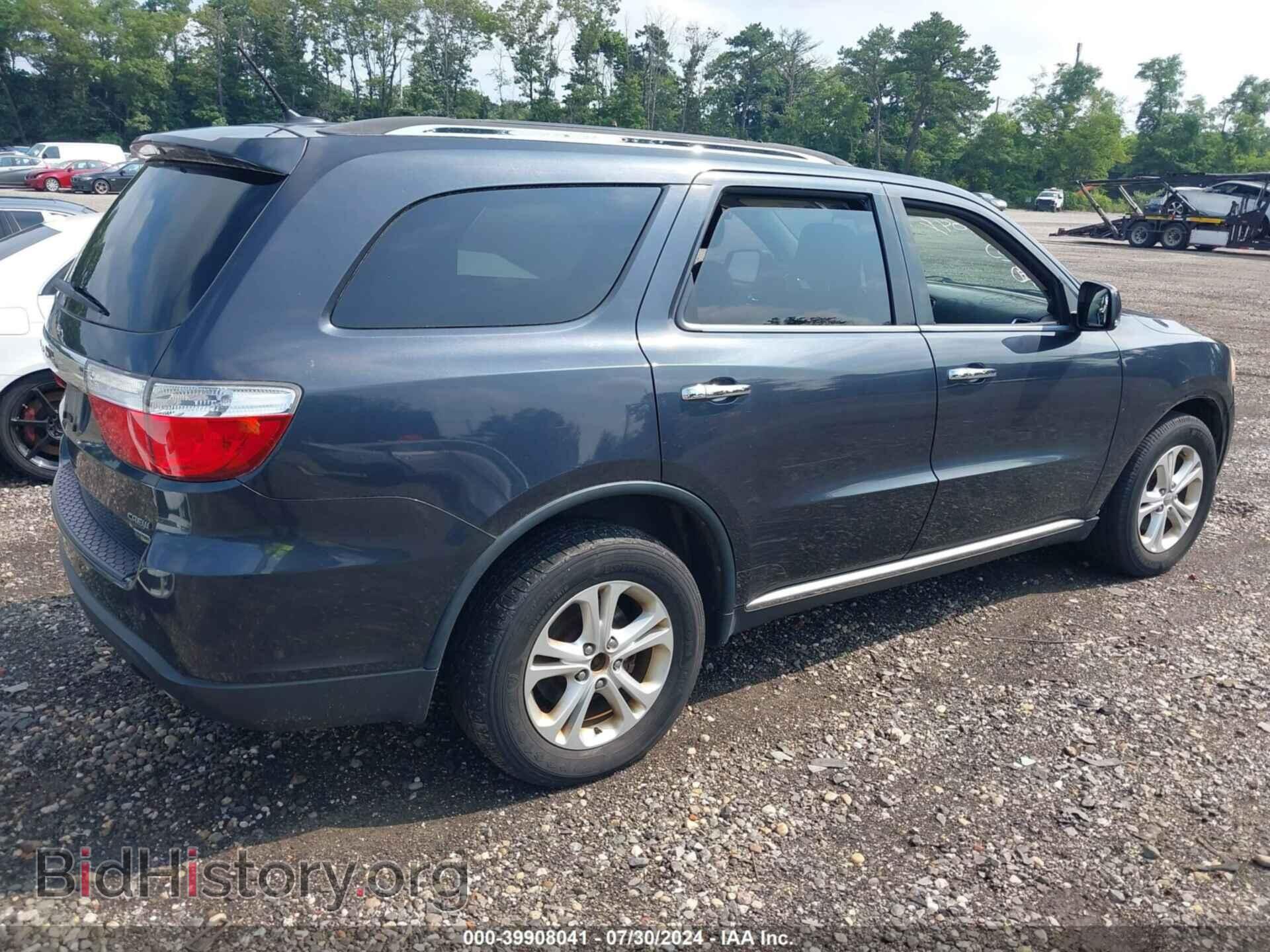 2013 DODGE DURANGO - VIN: 1C4RDJDG9DC608547 - Фото 4