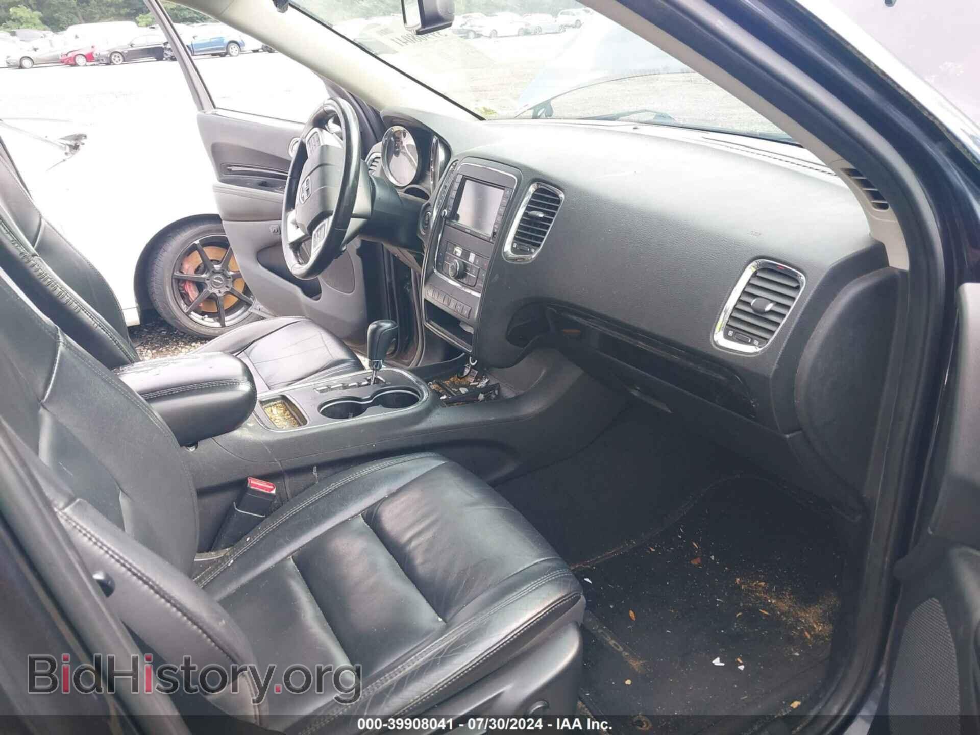 2013 DODGE DURANGO - VIN: 1C4RDJDG9DC608547 - Фото 5