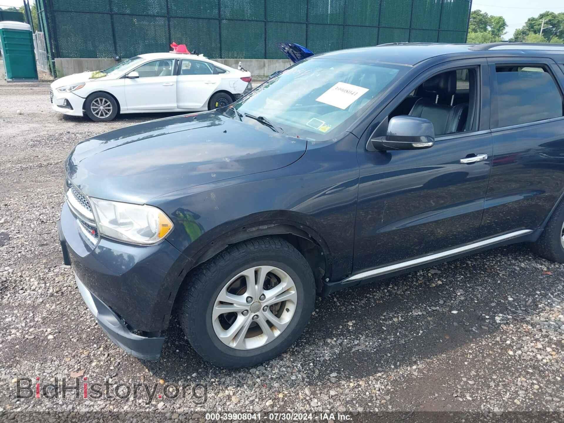 2013 DODGE DURANGO - VIN: 1C4RDJDG9DC608547 - Фото 6