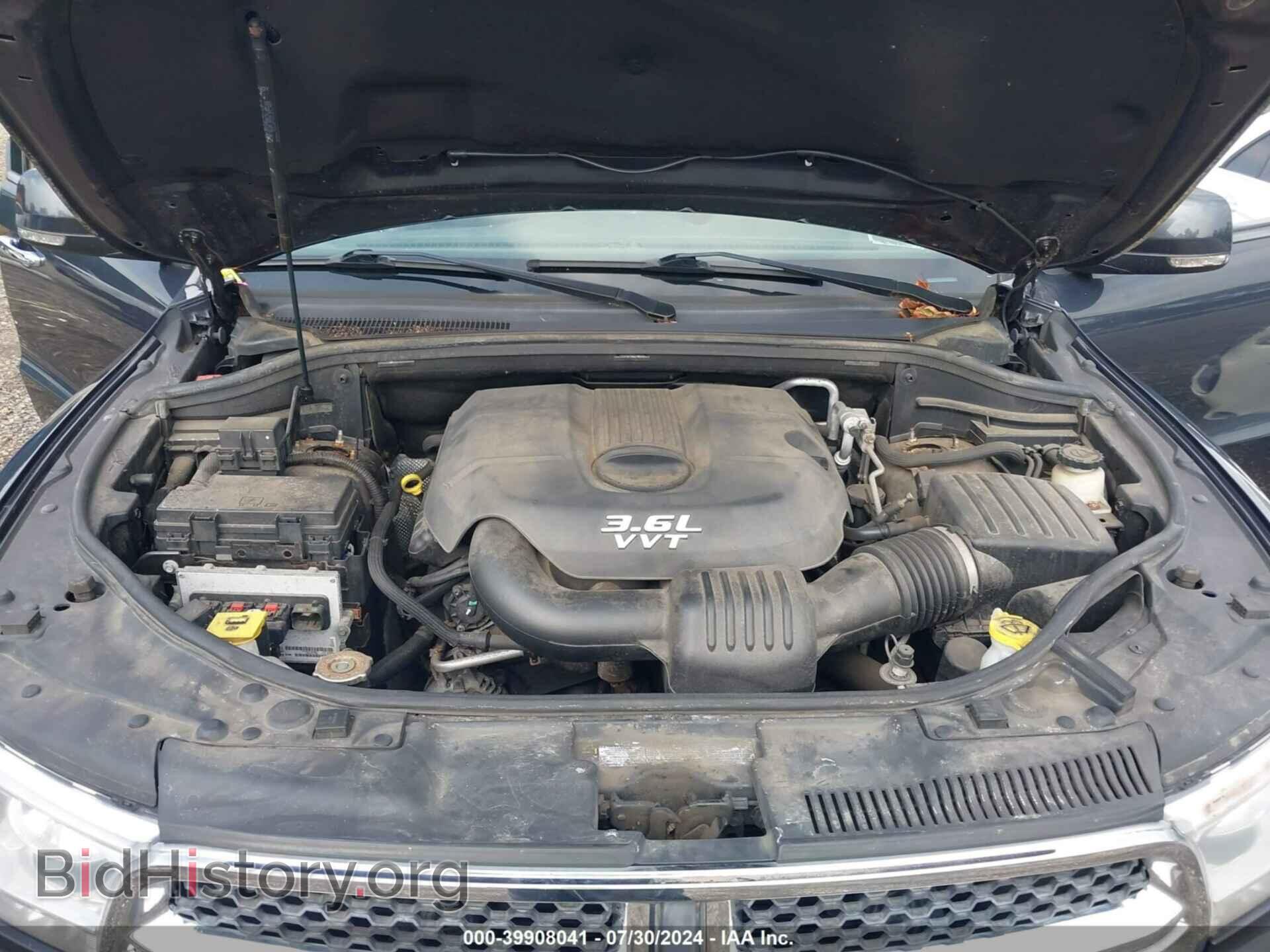 2013 DODGE DURANGO - VIN: 1C4RDJDG9DC608547 - Фото 10
