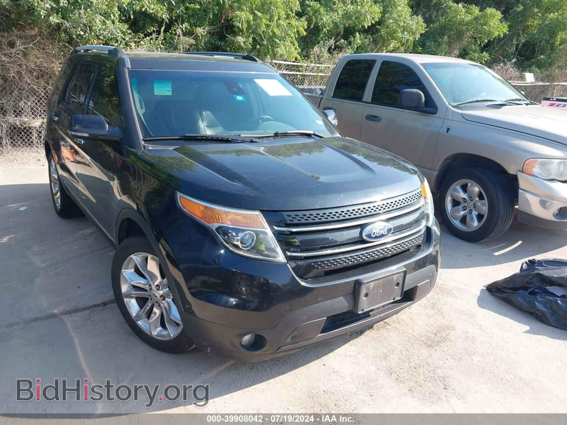 Фотография 1FM5K7F98DGA87881 - FORD EXPLORER 2013
