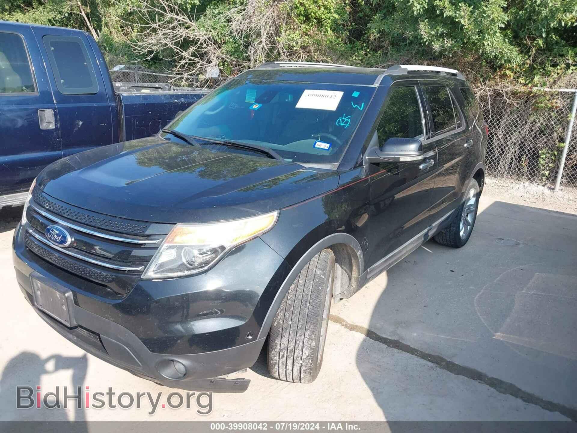 2013 FORD EXPLORER - VIN: 1FM5K7F98DGA87881 - Фото 2