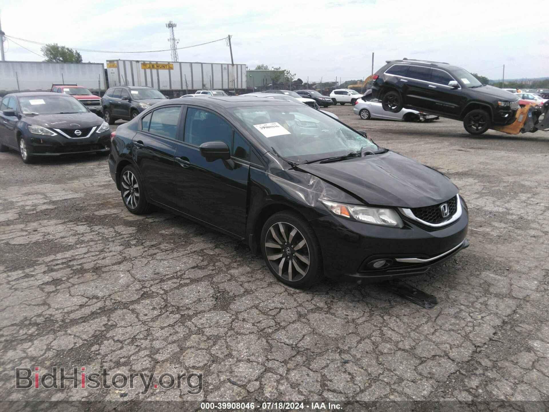 Фотография 2HGFB2F91FH508957 - HONDA CIVIC 2015