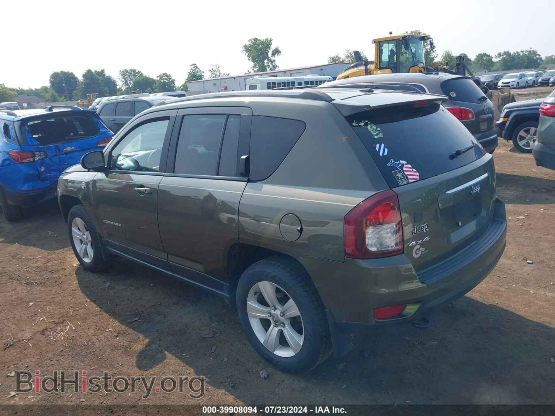 2015 JEEP COMPASS - VIN: 1C4NJDEB8FD412818 - Фото 3