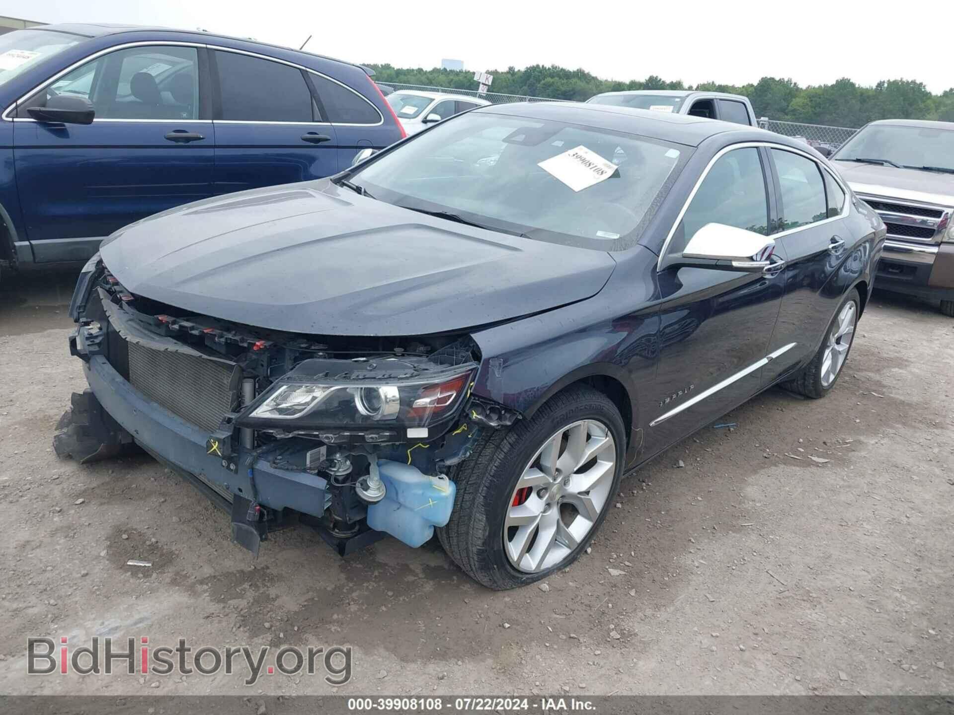 2014 CHEVROLET IMPALA - VIN: 2G1155S31E9105808 - Фото 2