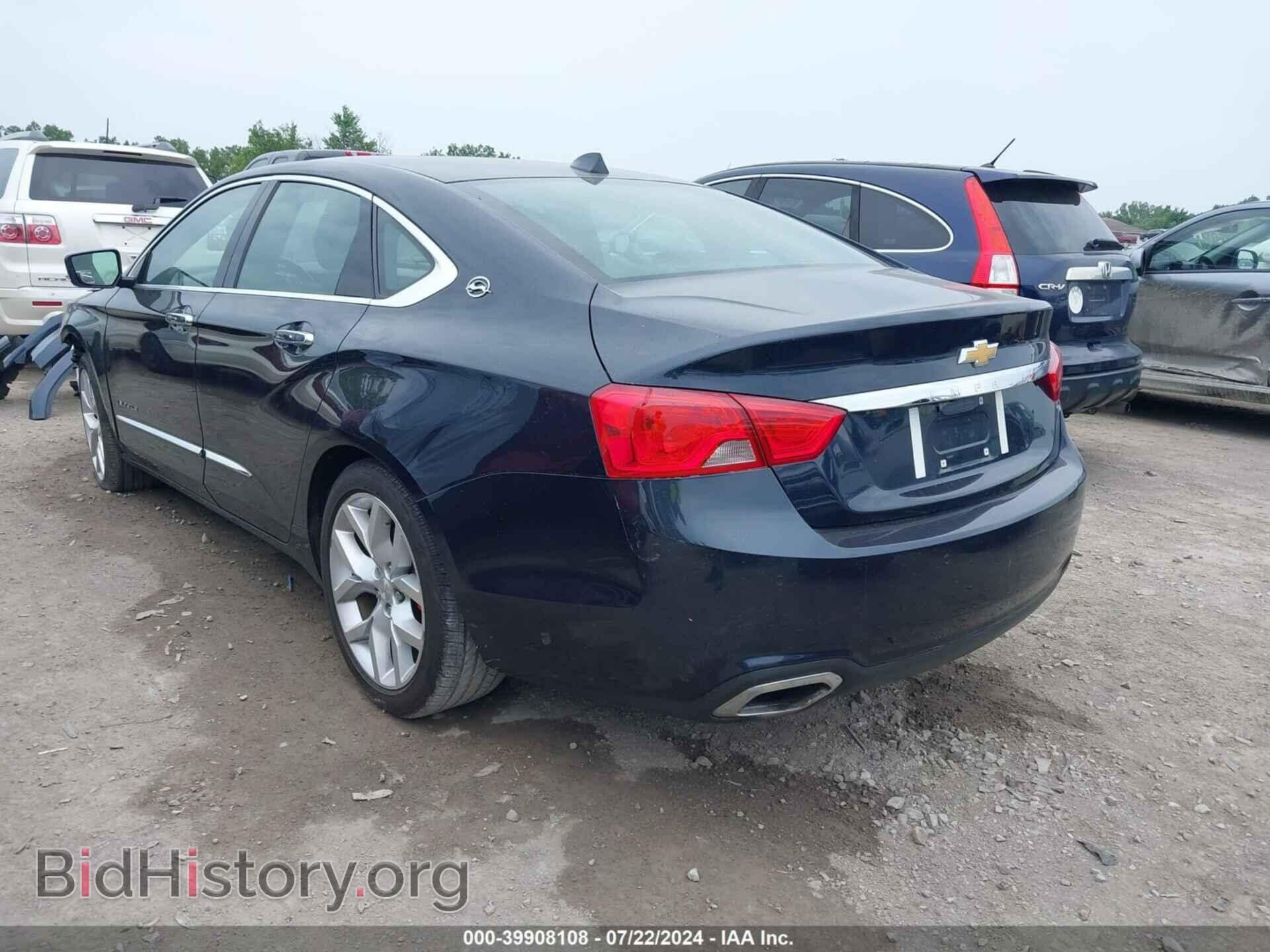 2014 CHEVROLET IMPALA - VIN: 2G1155S31E9105808 - Фото 3