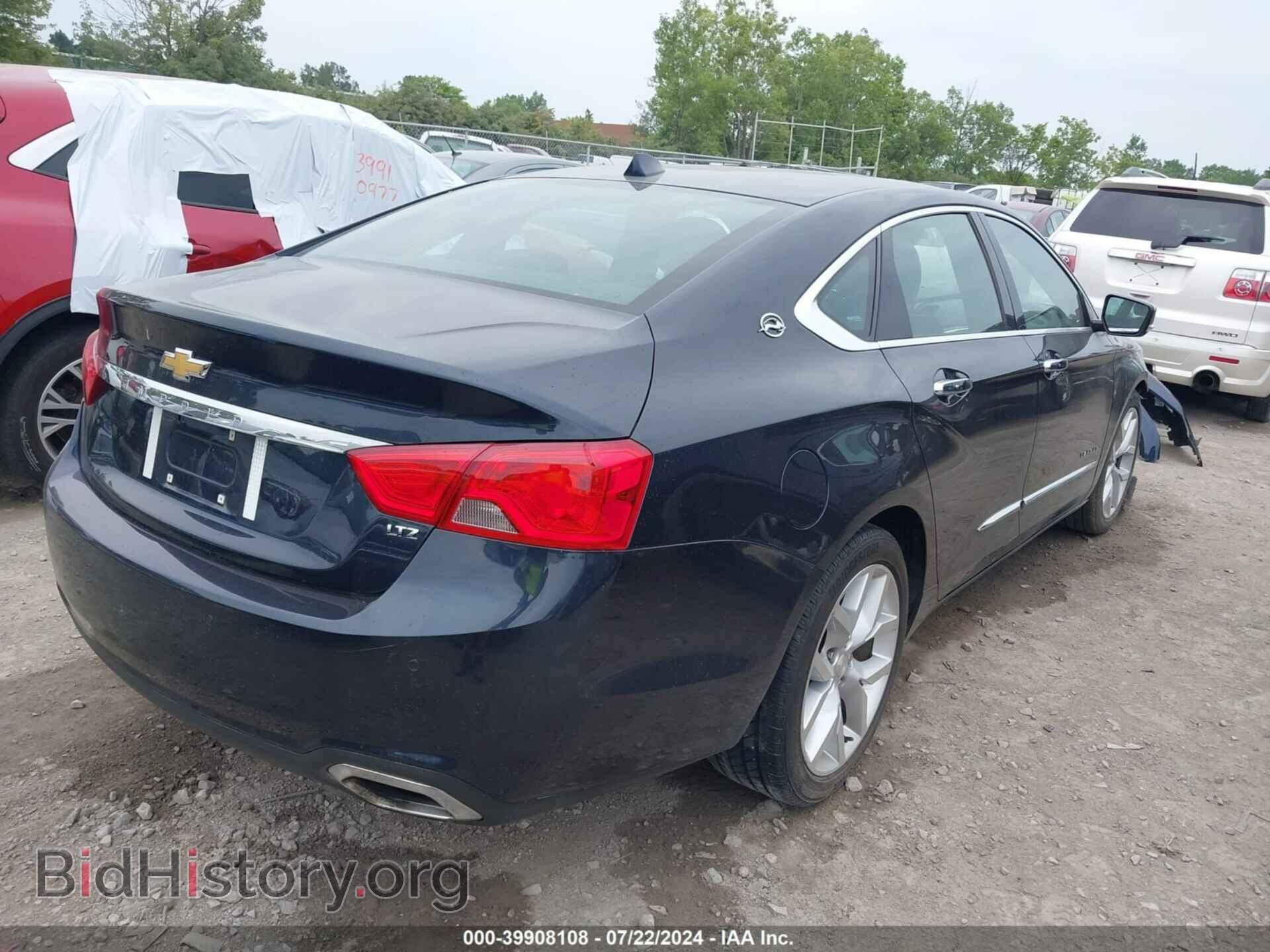 2014 CHEVROLET IMPALA - VIN: 2G1155S31E9105808 - Фото 4
