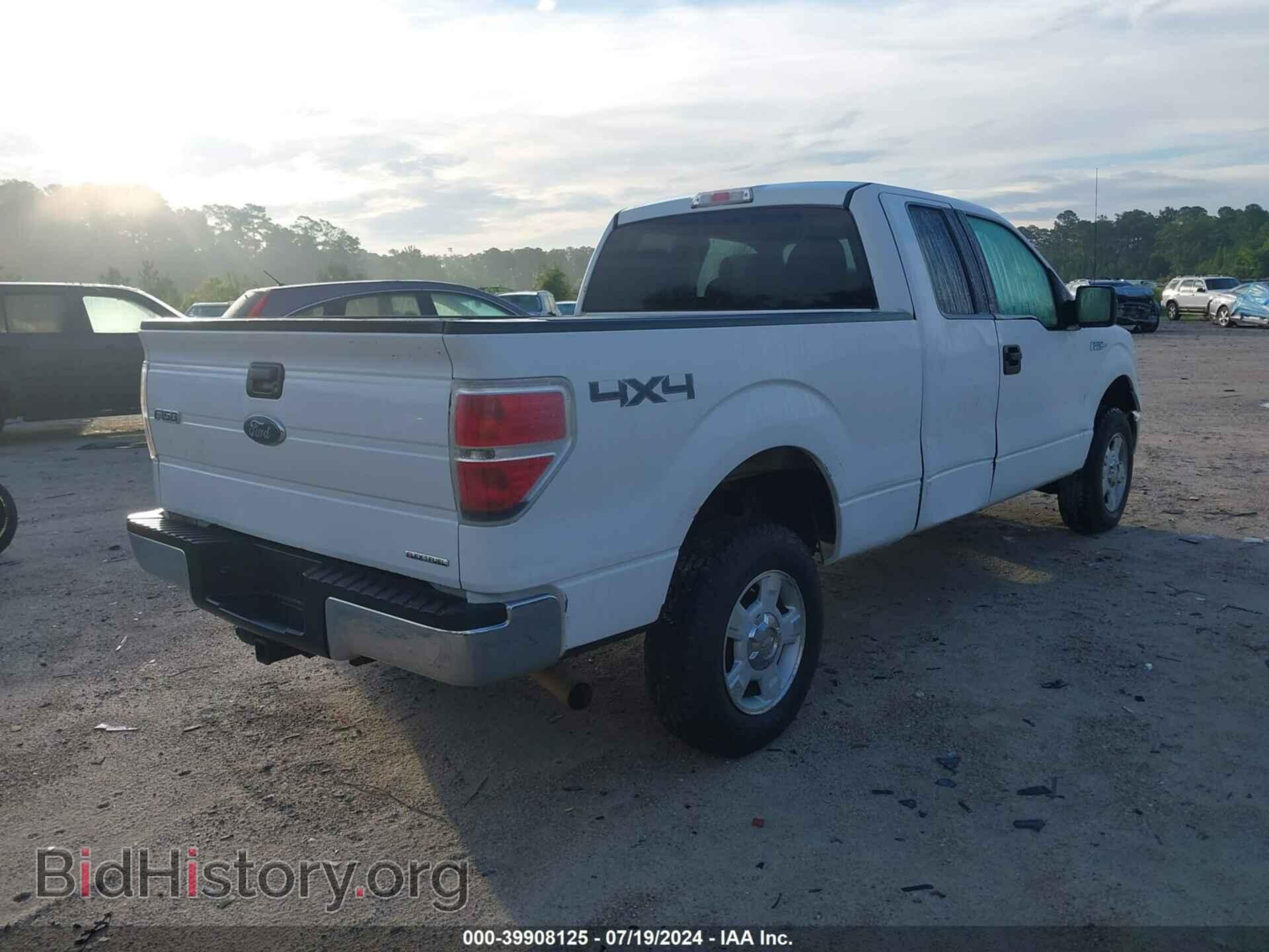 2013 FORD F-150 - VIN: 1FTFX1EF9DFB87671 - Фото 4