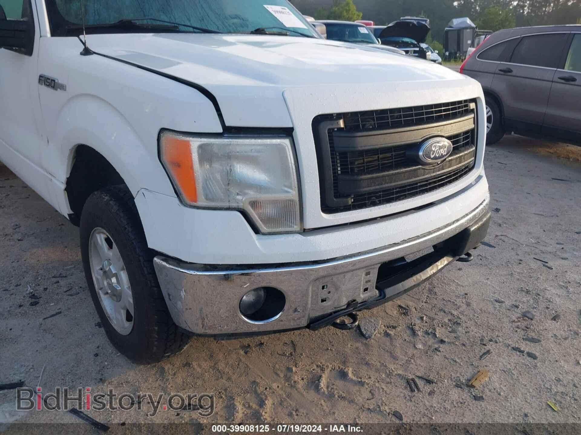 2013 FORD F-150 - VIN: 1FTFX1EF9DFB87671 - Фото 6