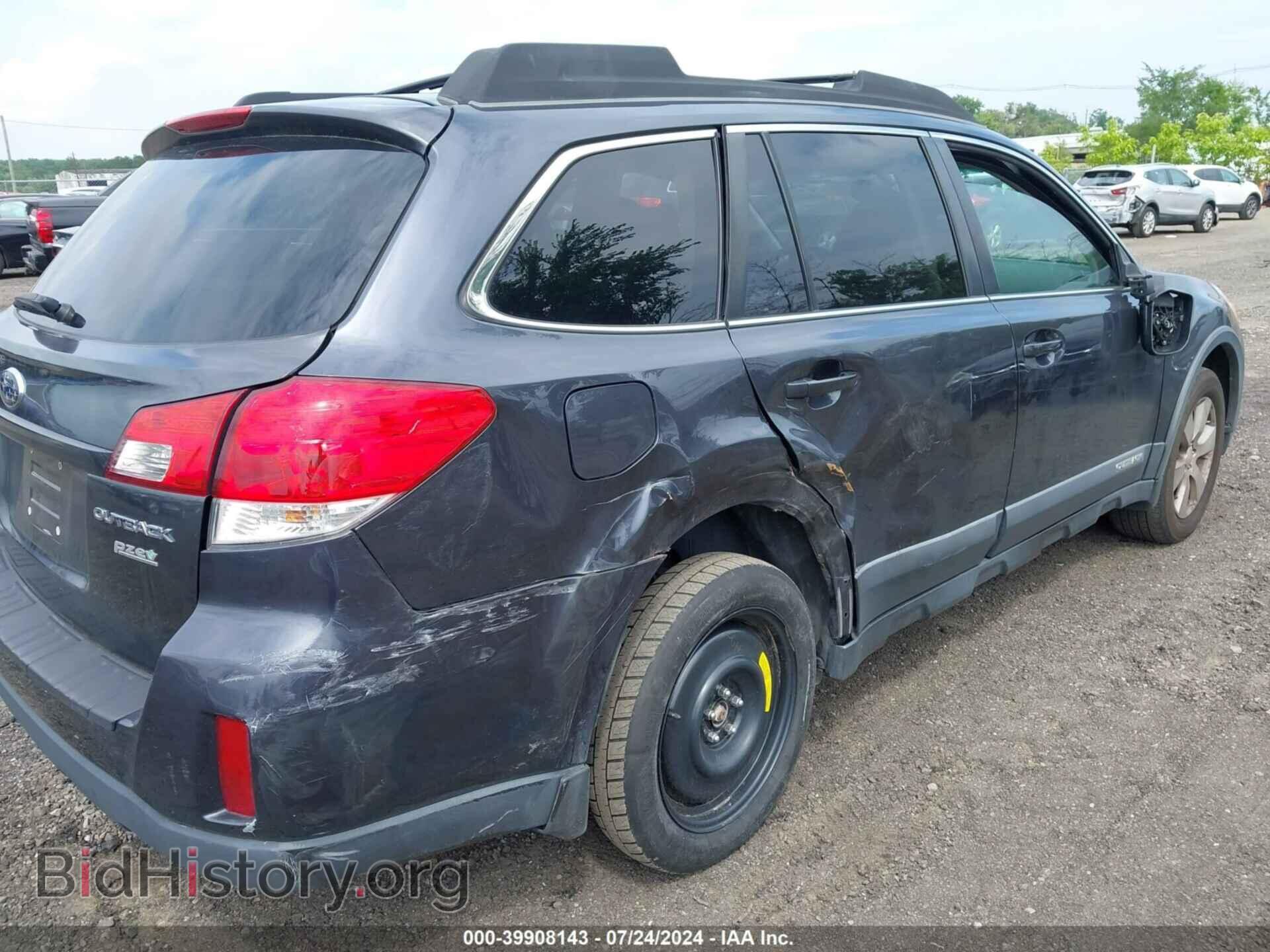 2011 SUBARU OUTBACK - VIN: 4S4BRBCC5B3338197 - Photo 6