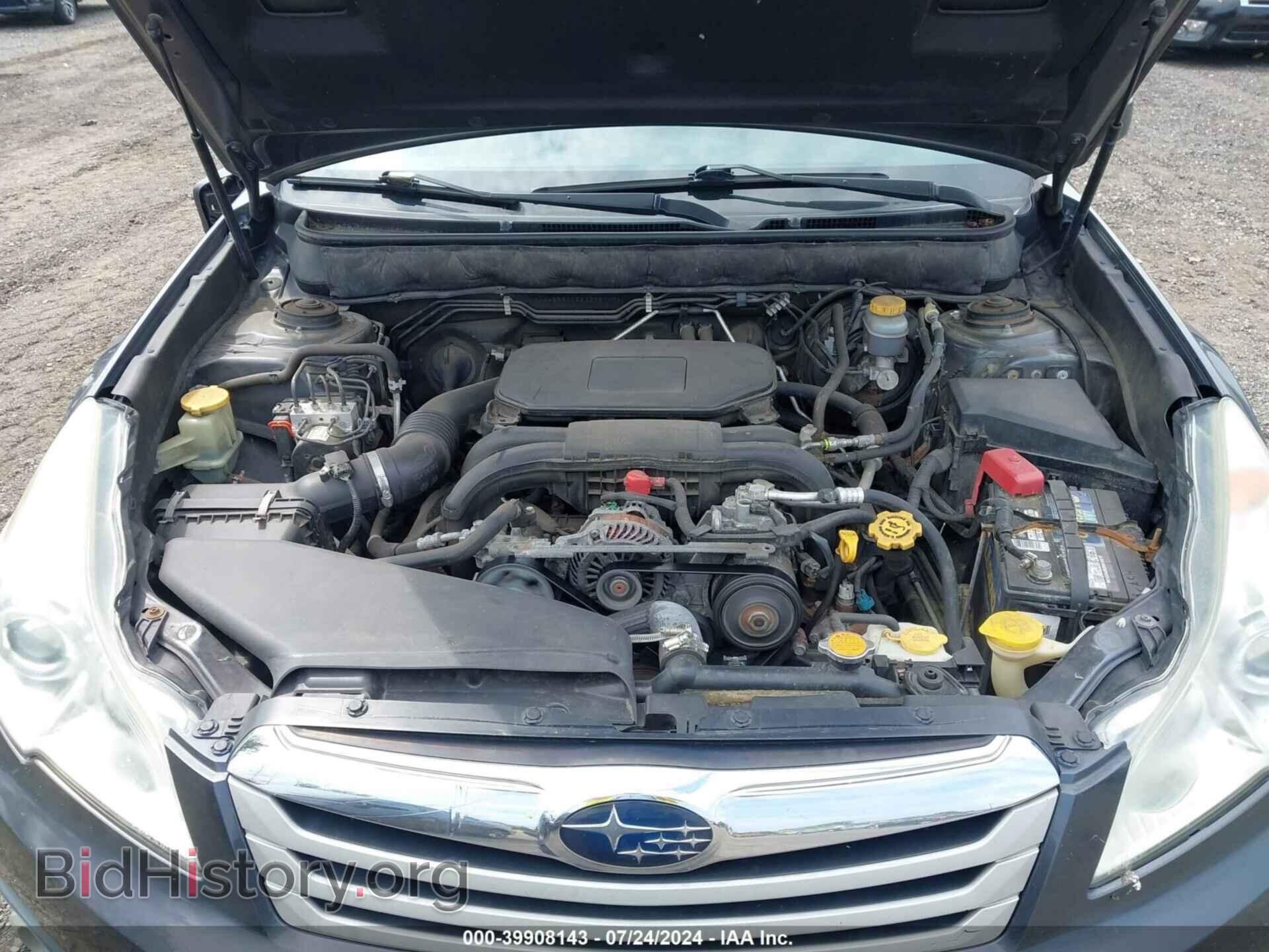 2011 SUBARU OUTBACK - VIN: 4S4BRBCC5B3338197 - Photo 10