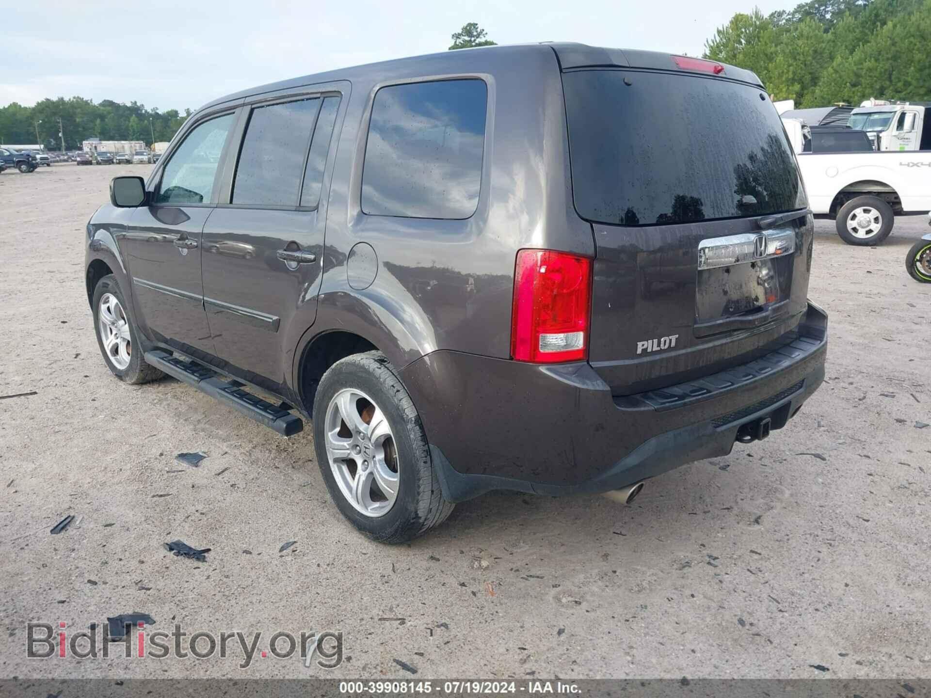 2013 HONDA PILOT - VIN: 5FNYF3H52DB005324 - Фото 3