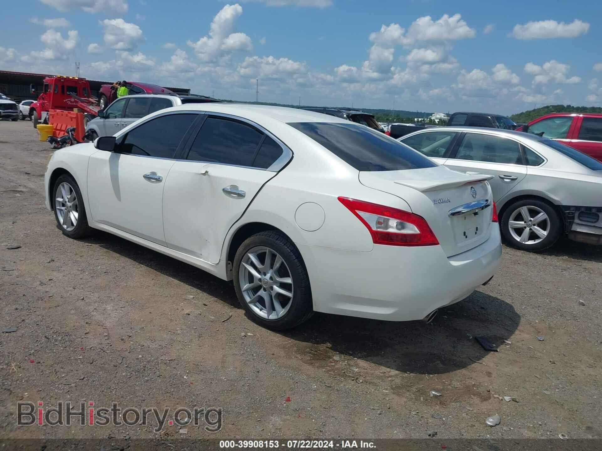 2011 NISSAN MAXIMA - VIN: 1N4AA5AP3BC836984 - Фото 3