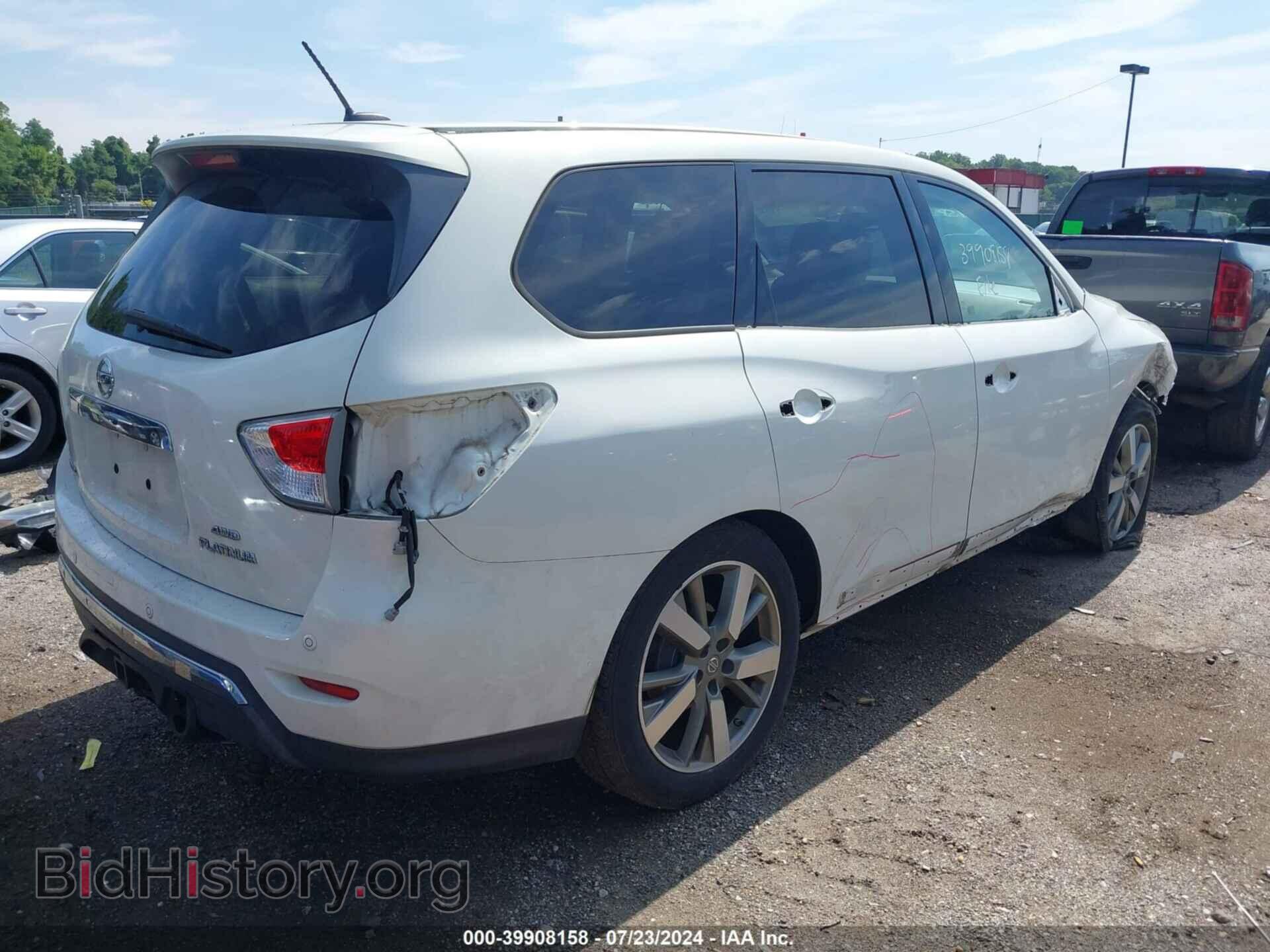 2013 NISSAN PATHFINDER - VIN: 5N1AR2MM9DC613186 - Фото 4