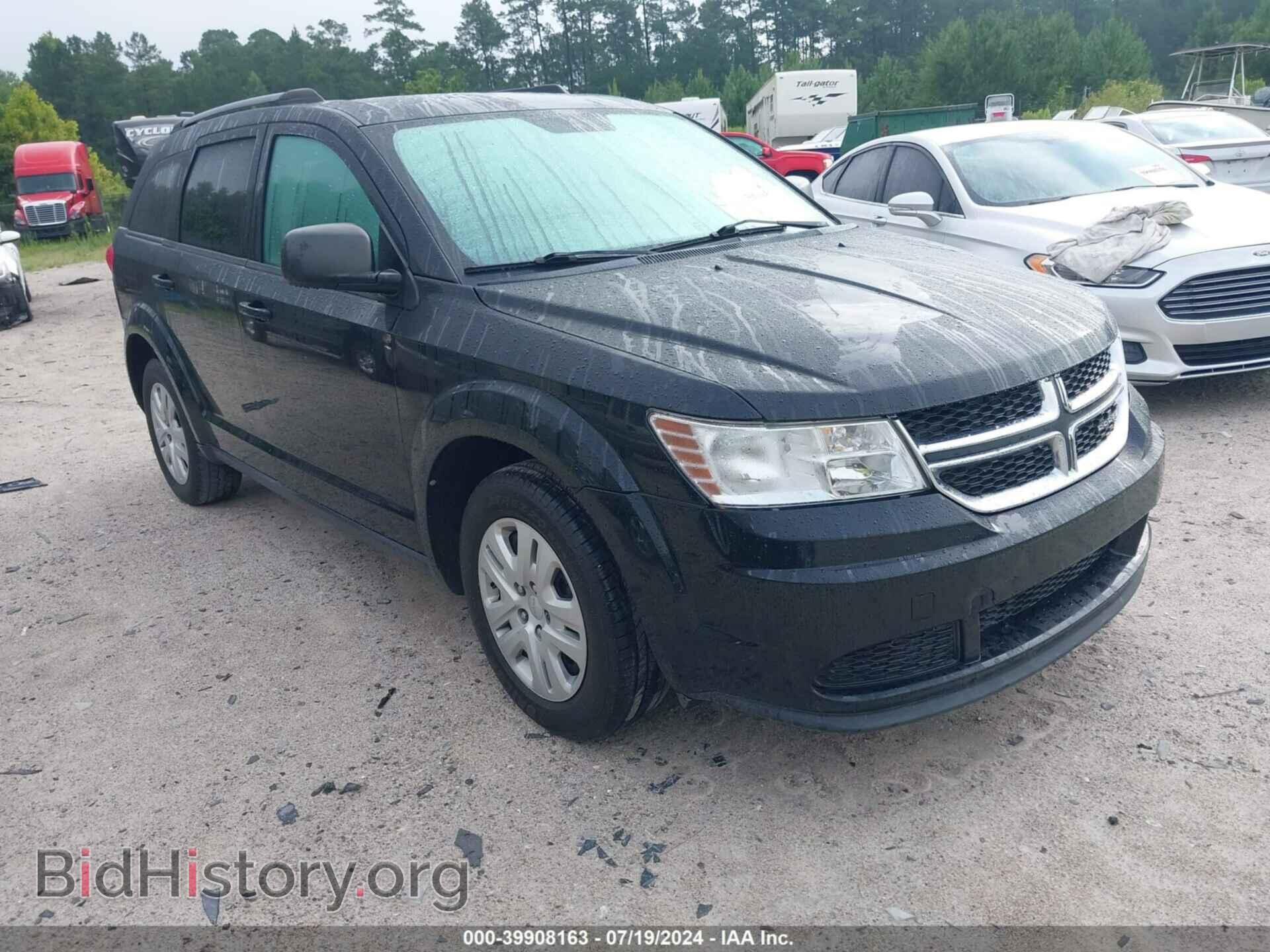 Photo 3C4PDCAB5HT590585 - DODGE JOURNEY 2017