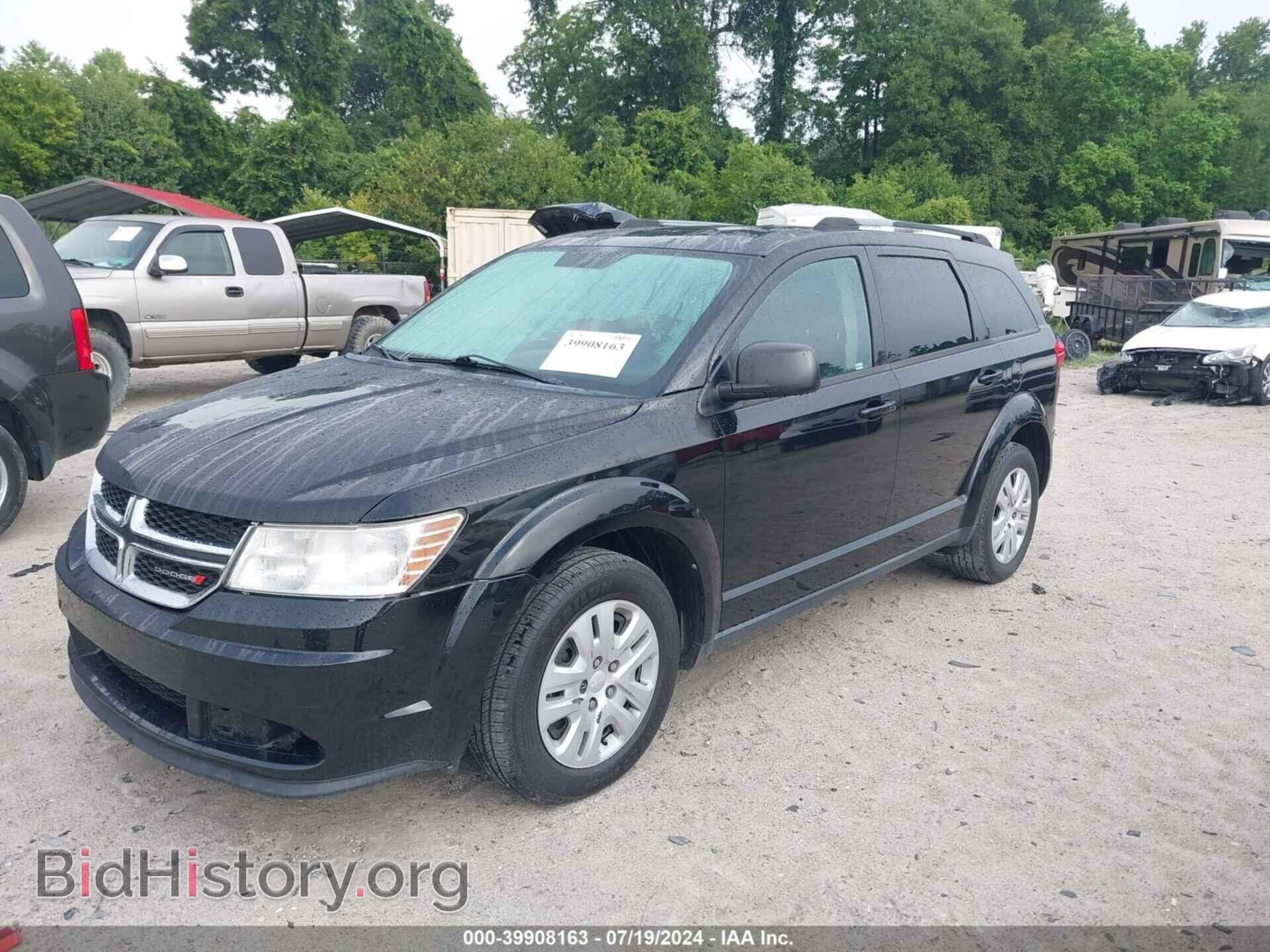 2017 DODGE JOURNEY - VIN: 3C4PDCAB5HT590585 - Фото 2