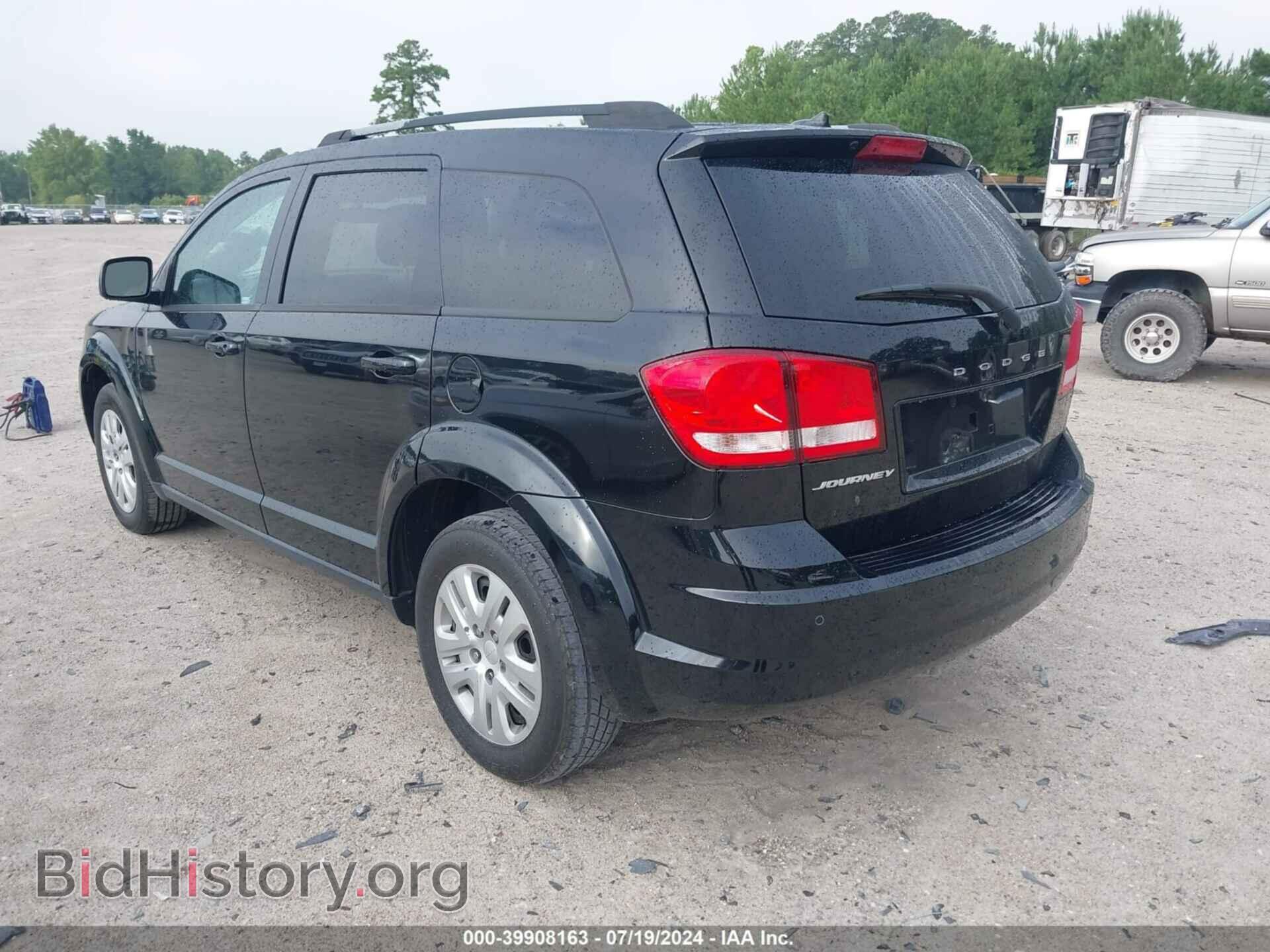 2017 DODGE JOURNEY - VIN: 3C4PDCAB5HT590585 - Фото 3