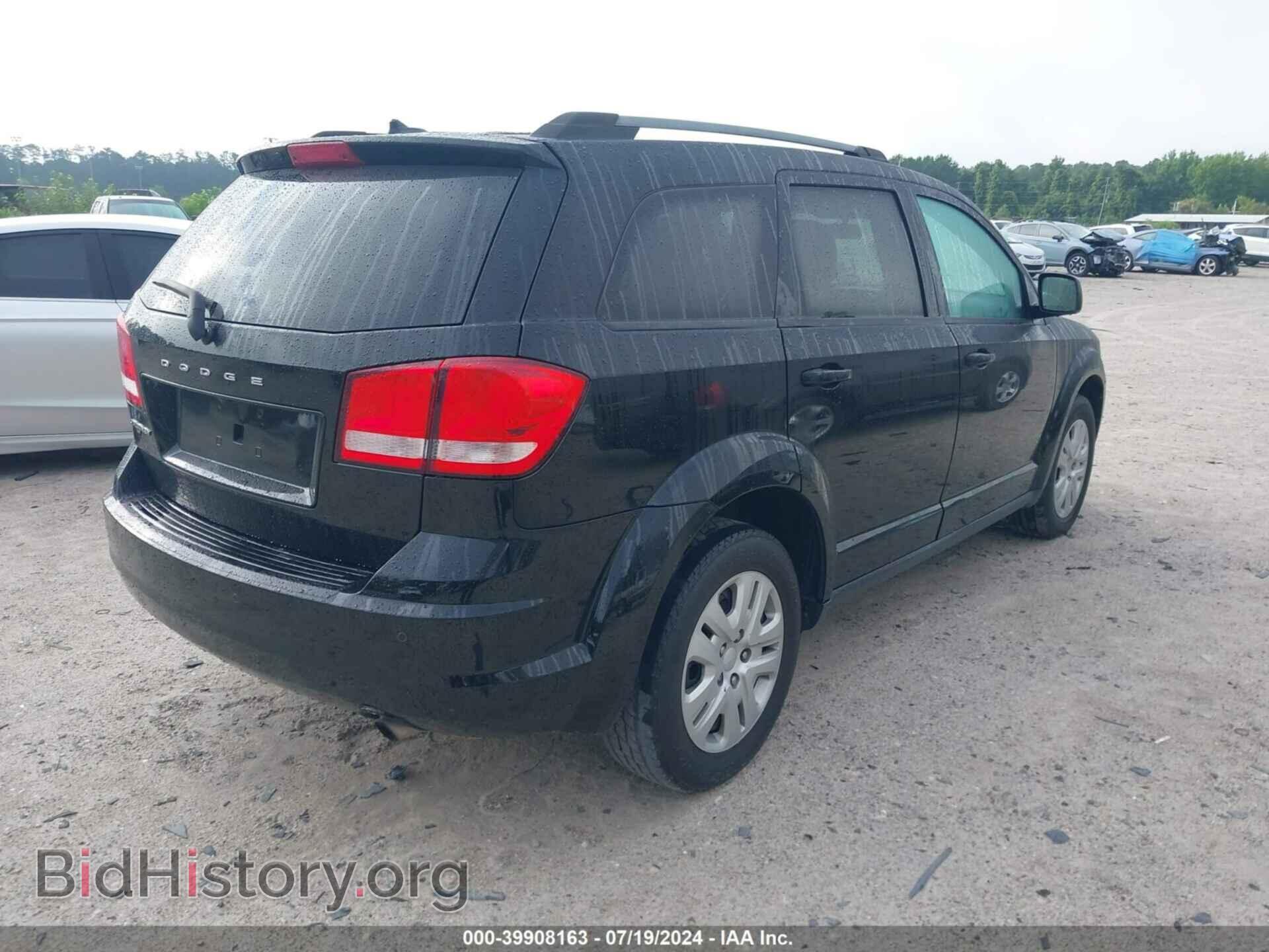 2017 DODGE JOURNEY - VIN: 3C4PDCAB5HT590585 - Фото 4