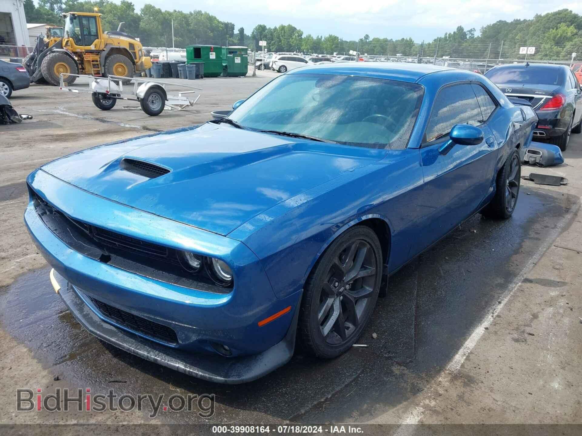 2021 DODGE CHALLENGER - VIN: 2C3CDZJG5MH674054 - Фото 2