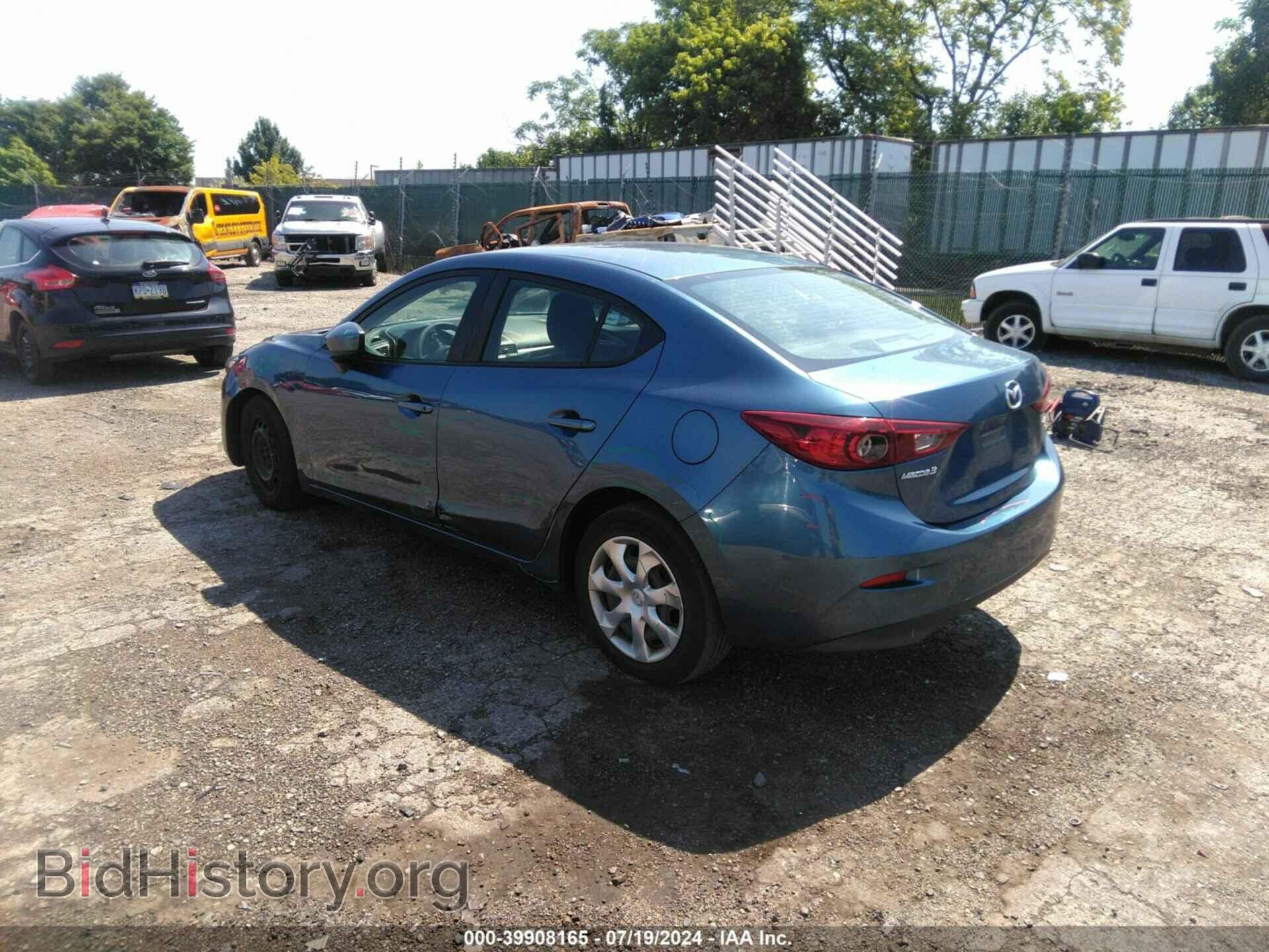 2017 MAZDA MAZDA3 - VIN: 3MZBN1U71HM143309 - Фото 3