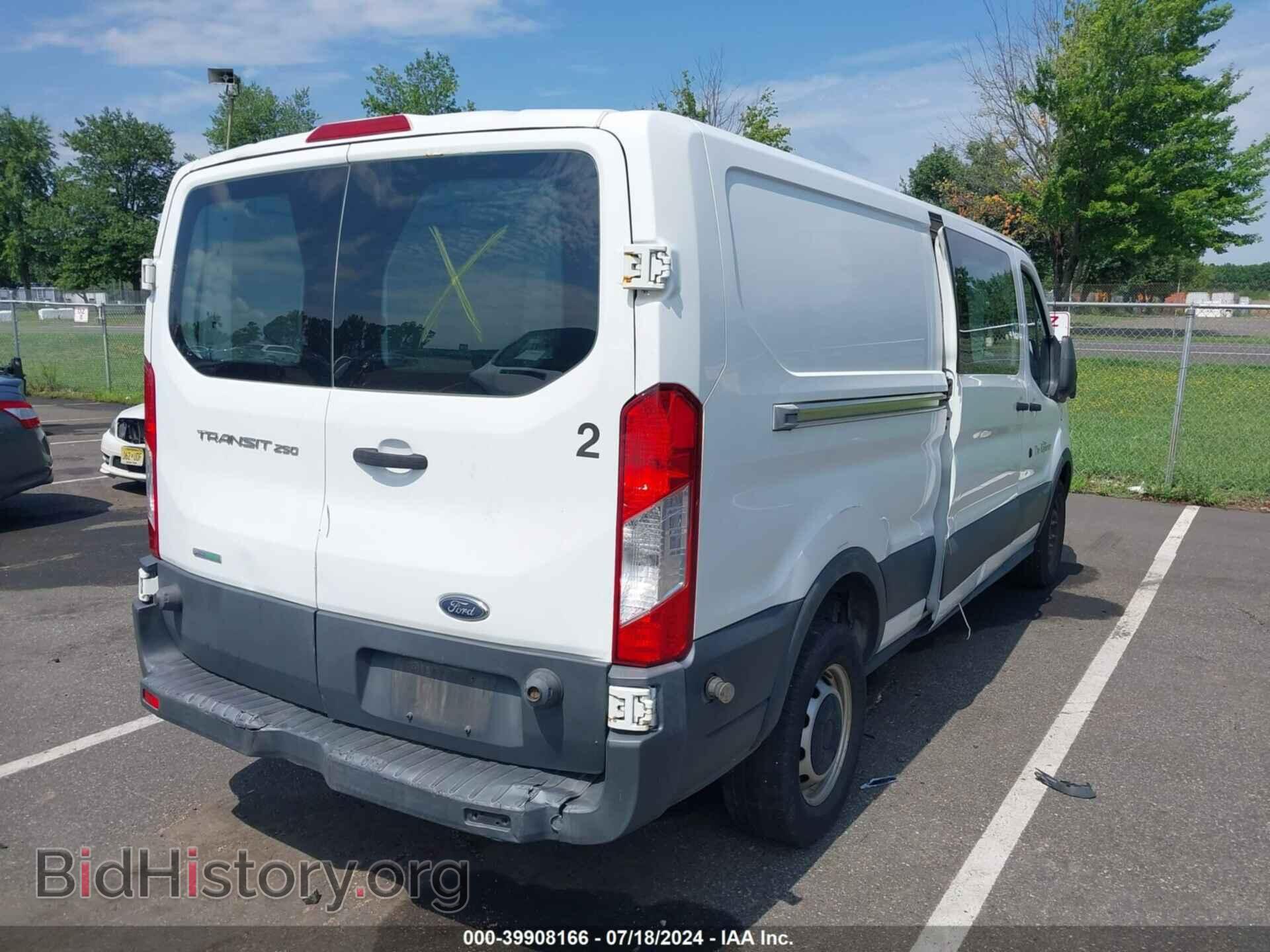 2015 FORD TRANSIT-250 - VIN: 1FTNR2YG1FKA52520 - Фото 4
