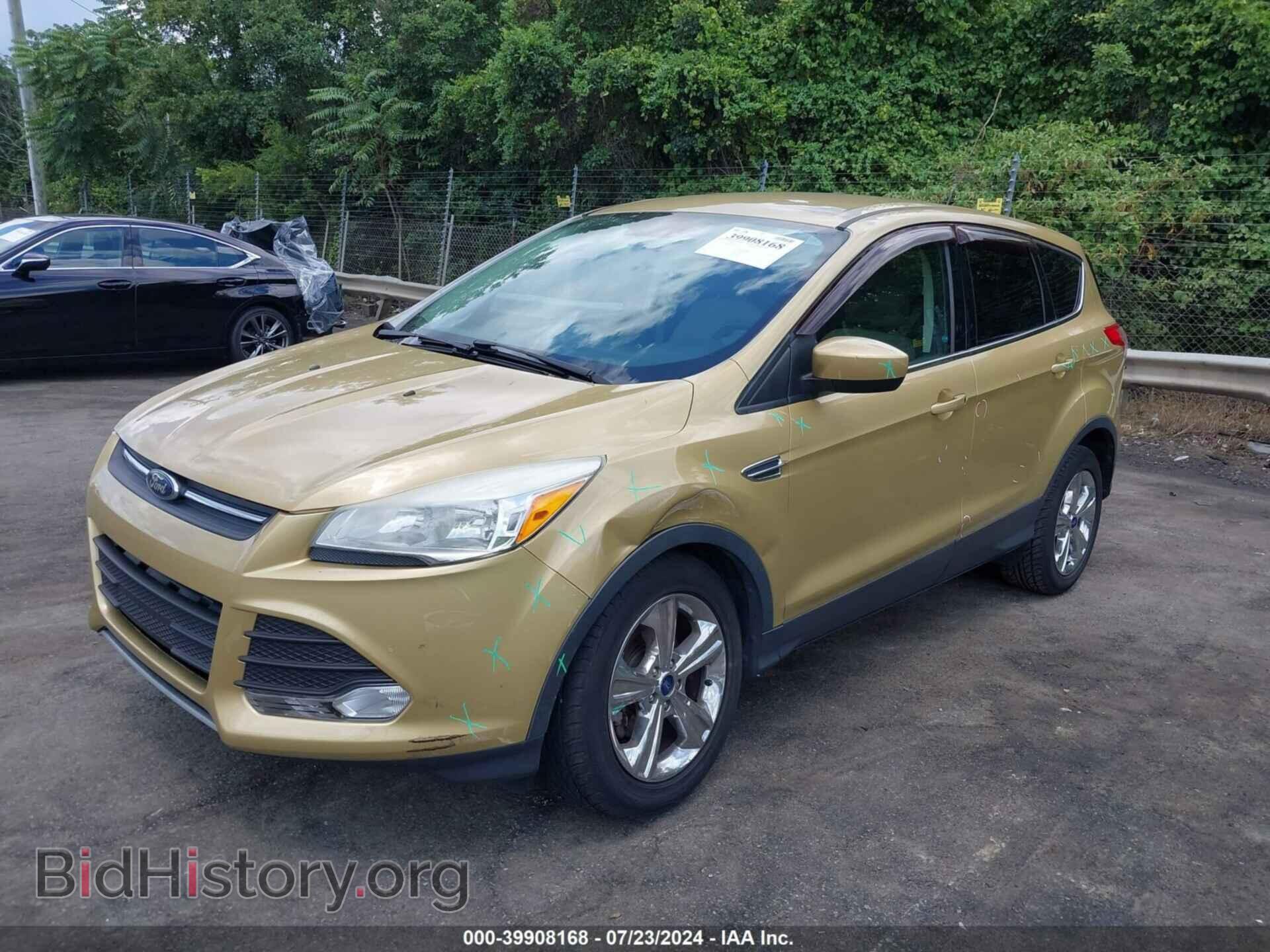 2014 FORD ESCAPE - VIN: 1FMCU0GX4EUC34576 - Фото 2